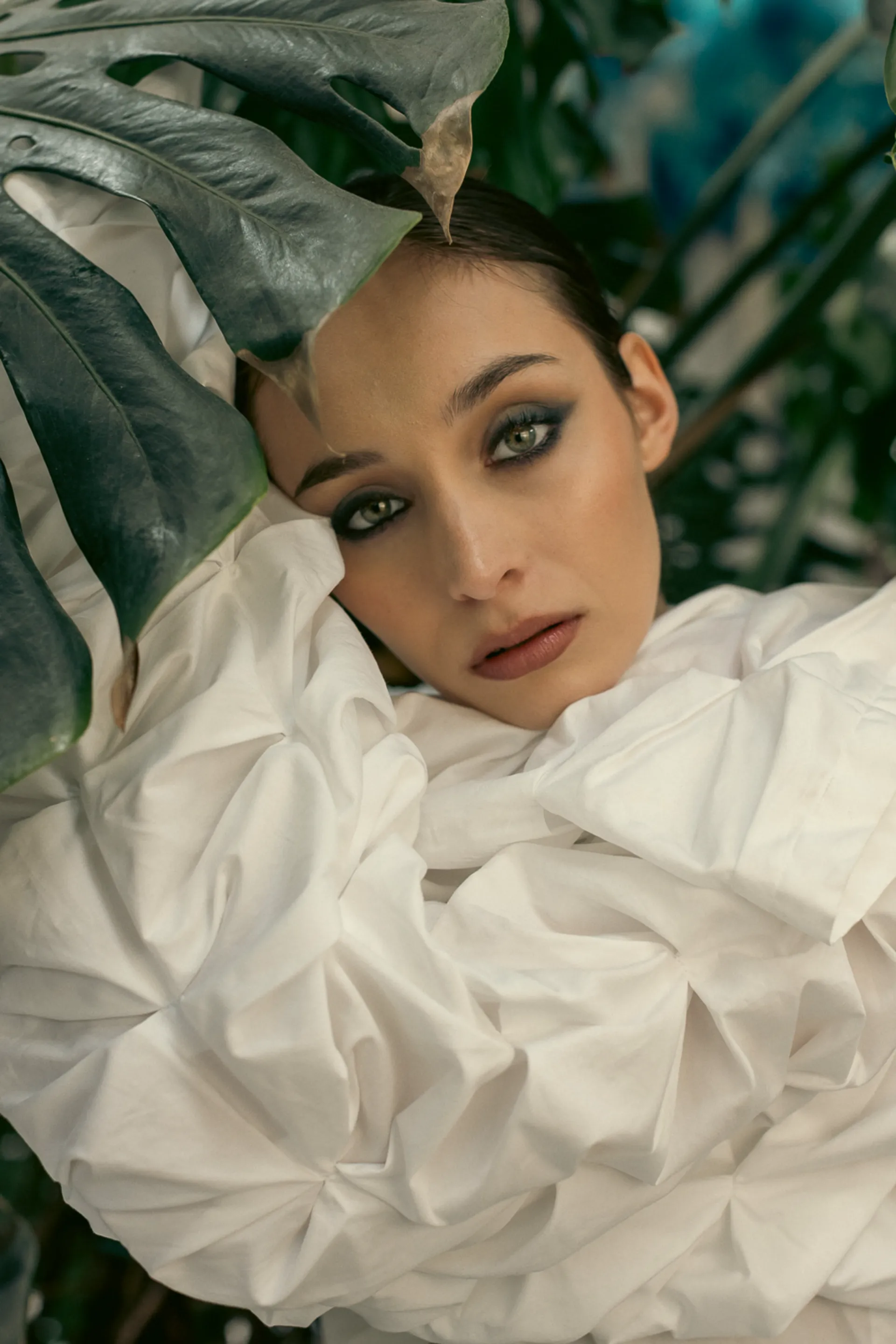 Lavoro di make-up 4 realizzato da Elena Arduini Mua
