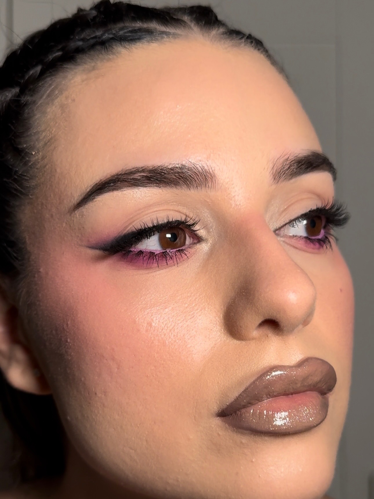 Lavoro di make-up 6 realizzato da Chantal’s brushes