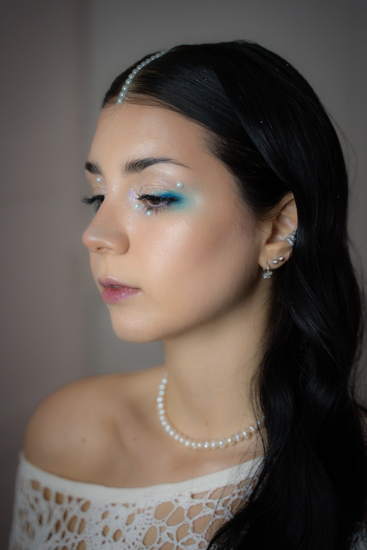 Lavoro di make-up 4 realizzato da Chantal’s brushes