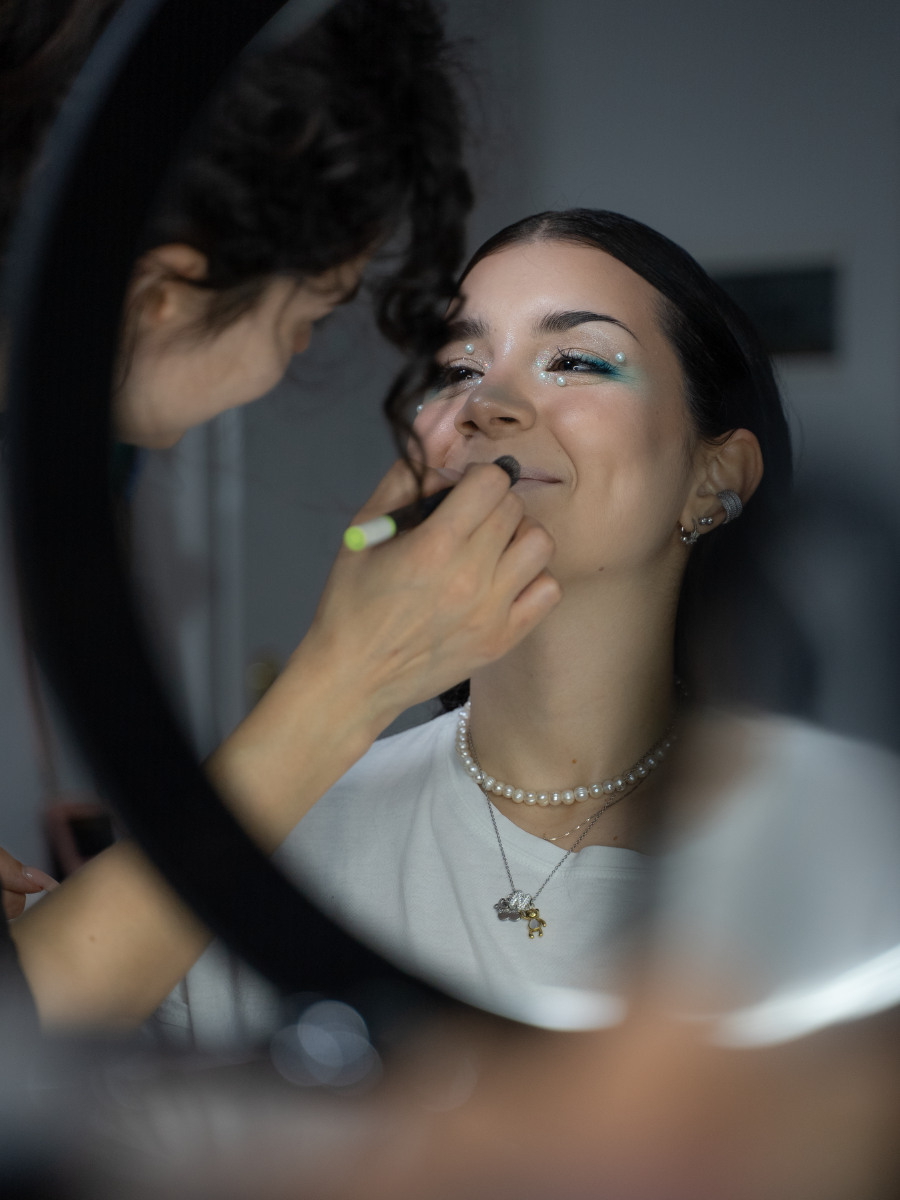 Foto di copertina di Chantal’s brushes, make-up artist a Milano