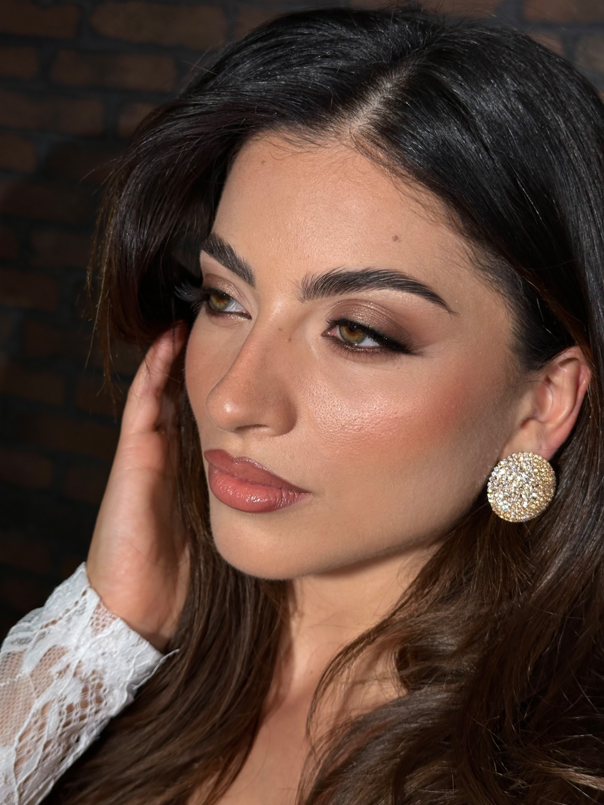 Lavoro di make-up 1 realizzato da Cristina Illiano