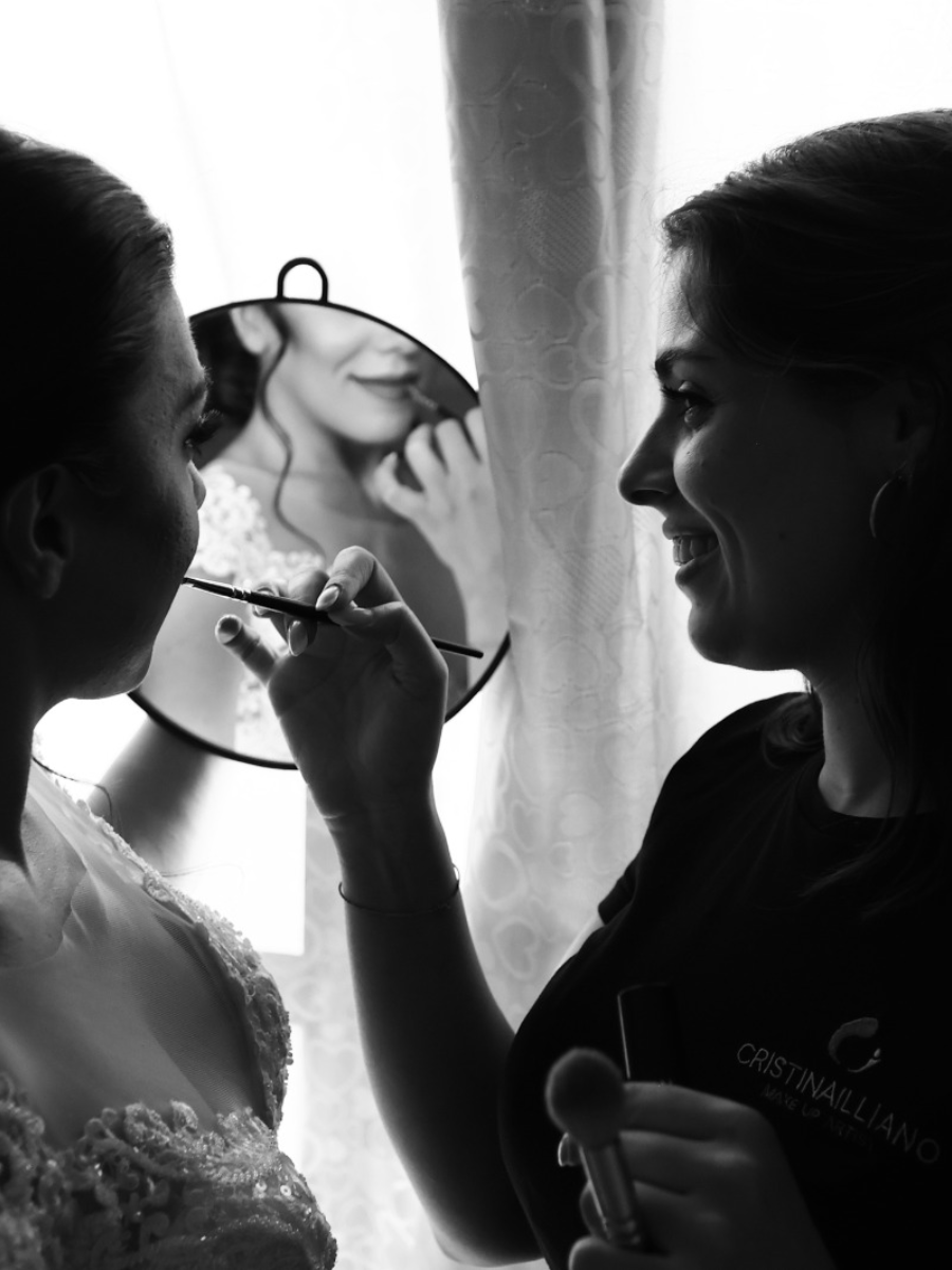 Portfolio di Cristina Illiano, make-up artist a Napoli