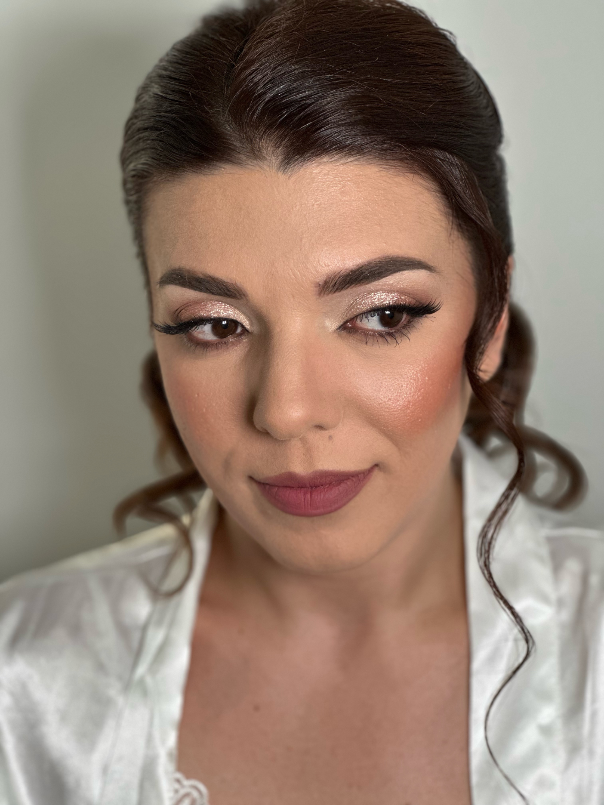 Lavoro di make-up 5 realizzato da Cristina Illiano