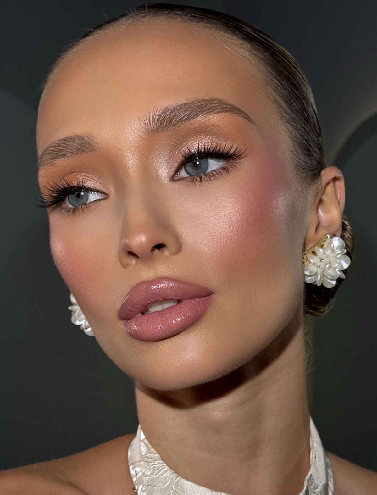 Lavoro di make-up 5 realizzato da Serena Anzalone