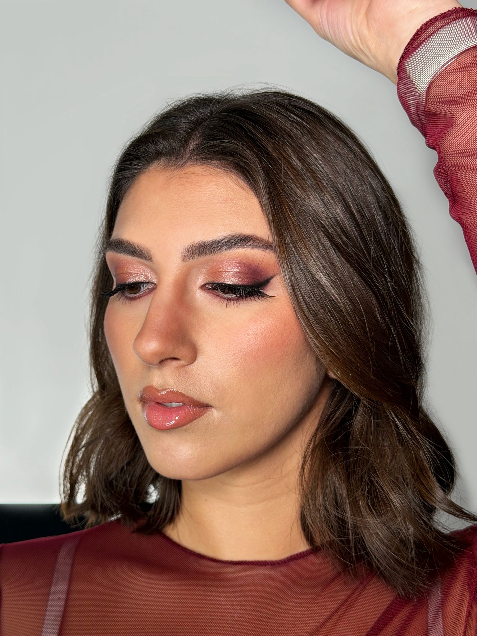 Lavoro di make-up 7 realizzato da Serena Anzalone