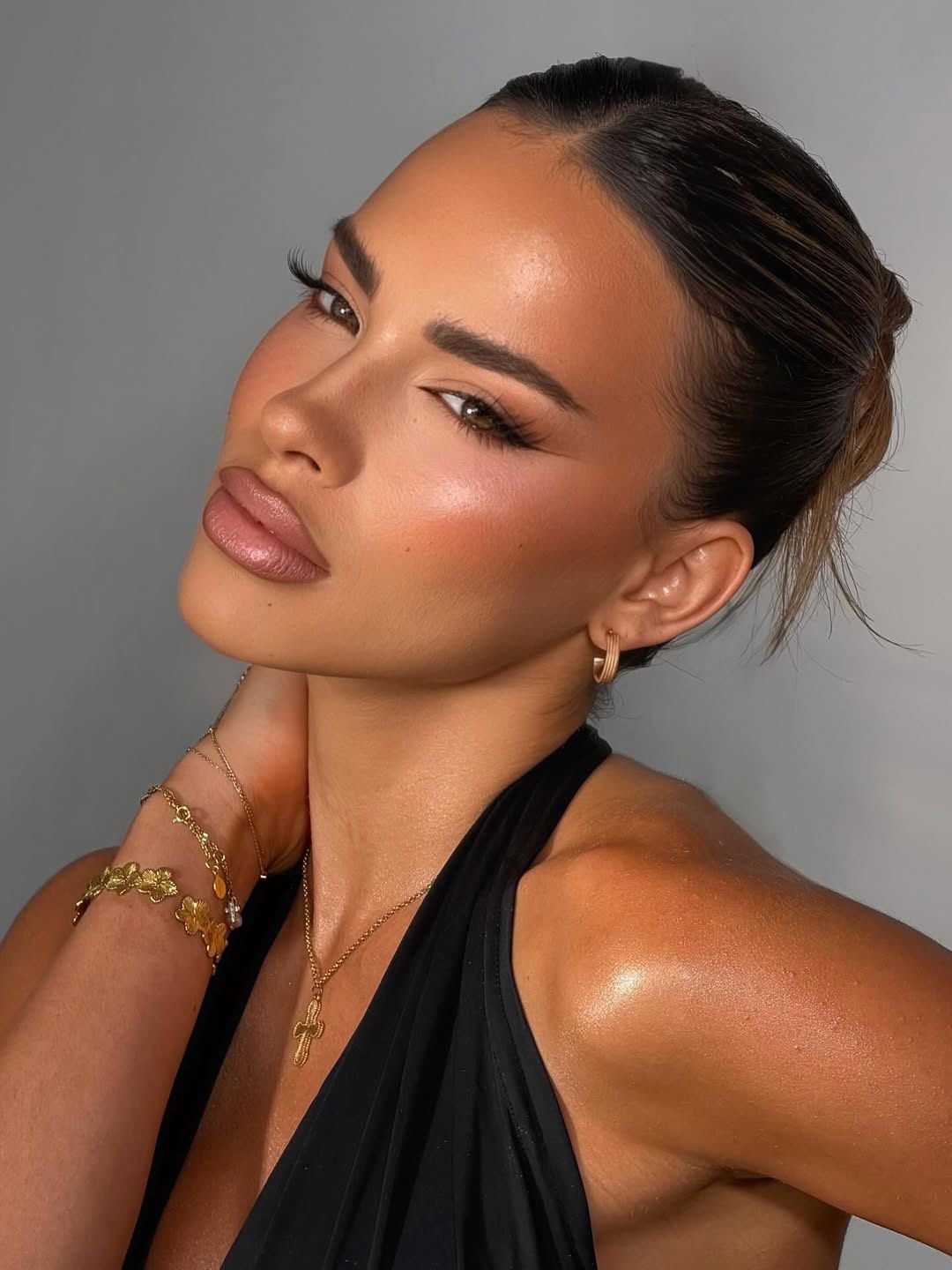 Lavoro di make-up 3 realizzato da Serena Anzalone