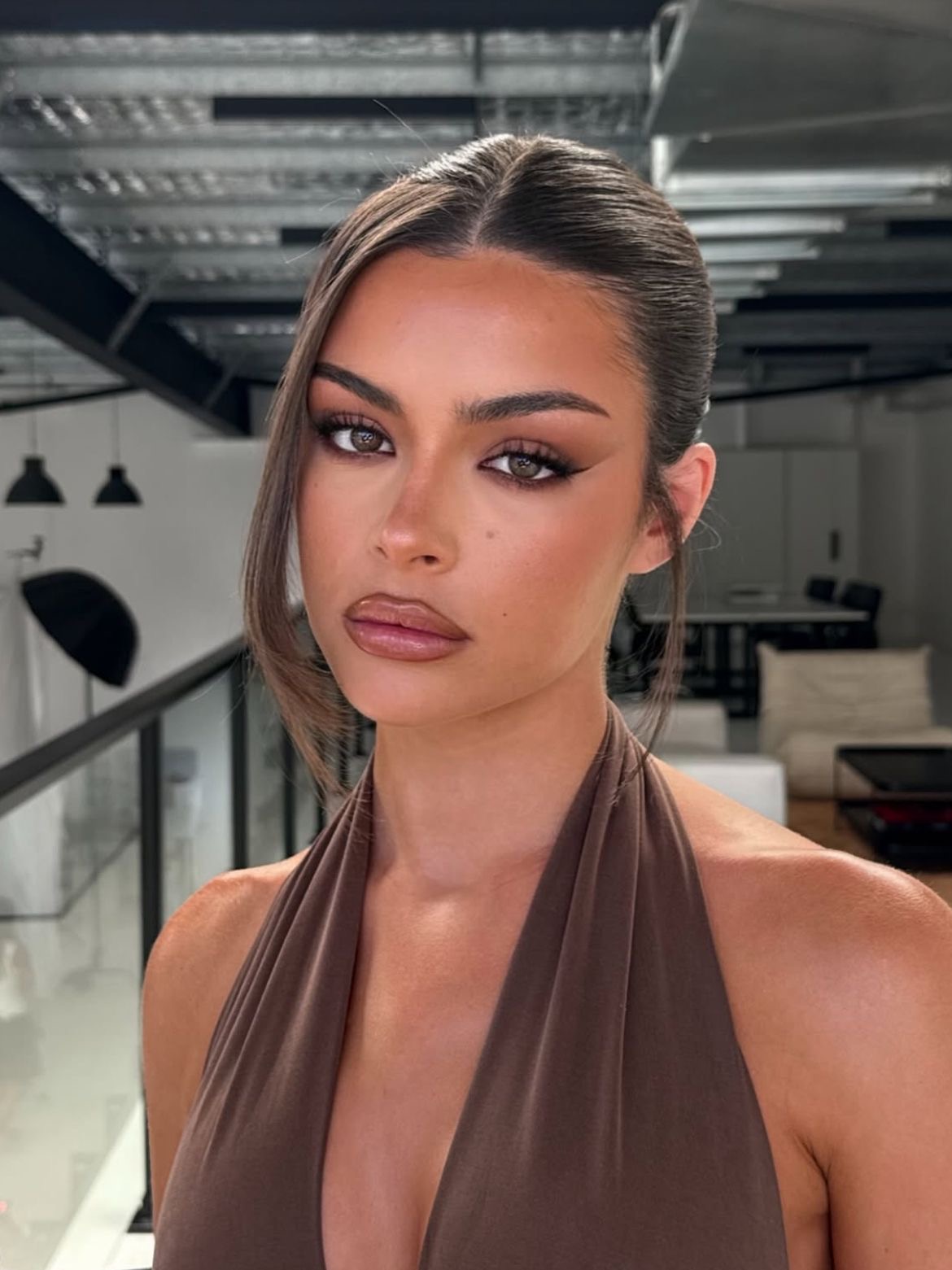 Lavoro di make-up 1 realizzato da Serena Anzalone