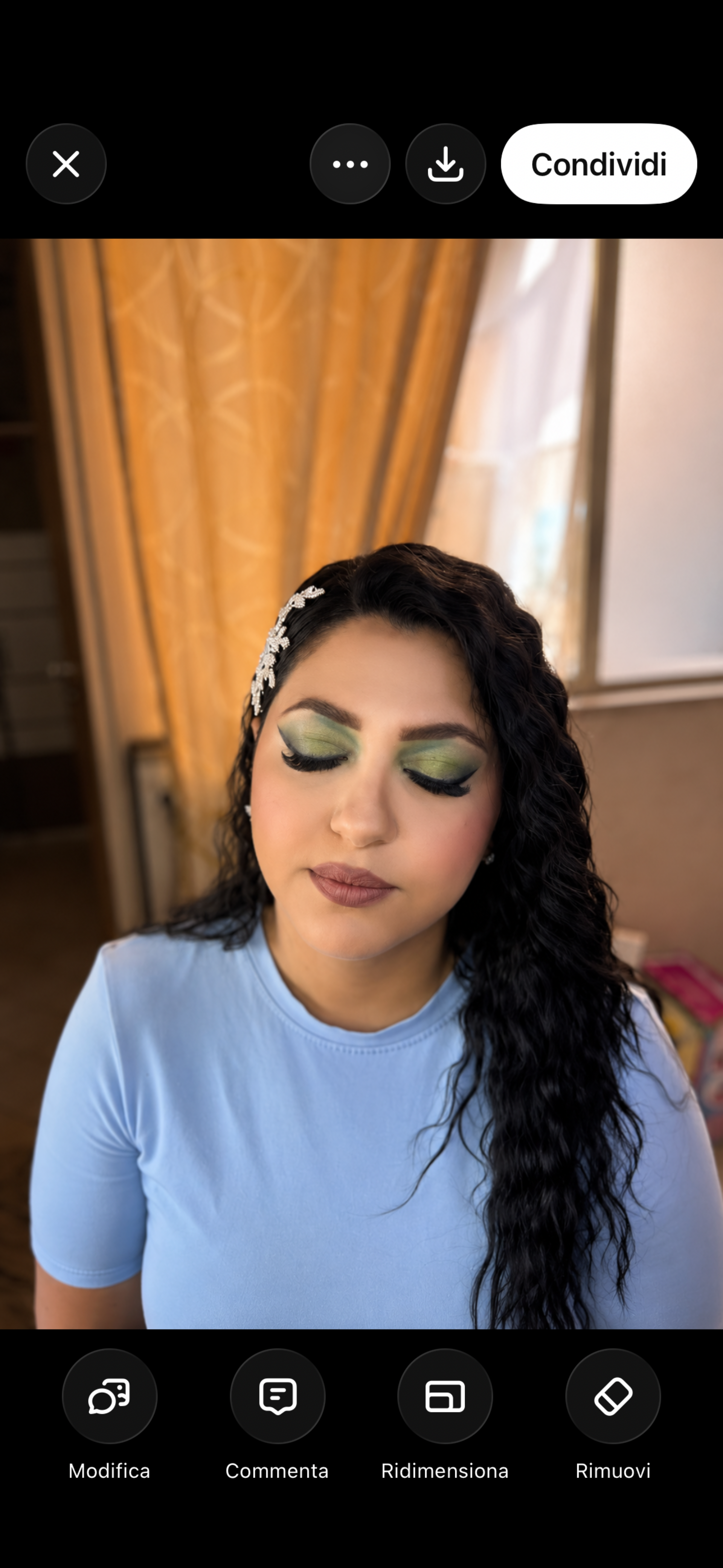 Lavoro di make-up 5 realizzato da __alessia_mua_studio 