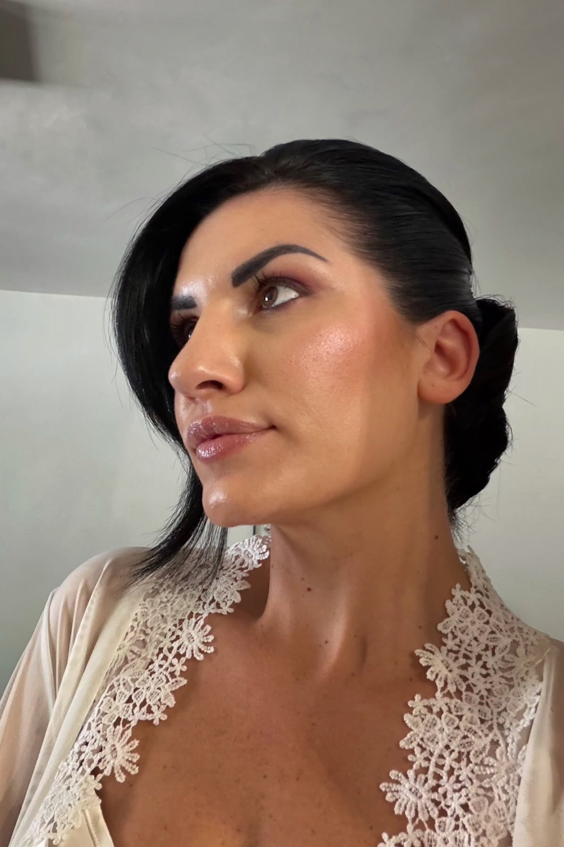 Lavoro di make-up 1 realizzato da Eleonora