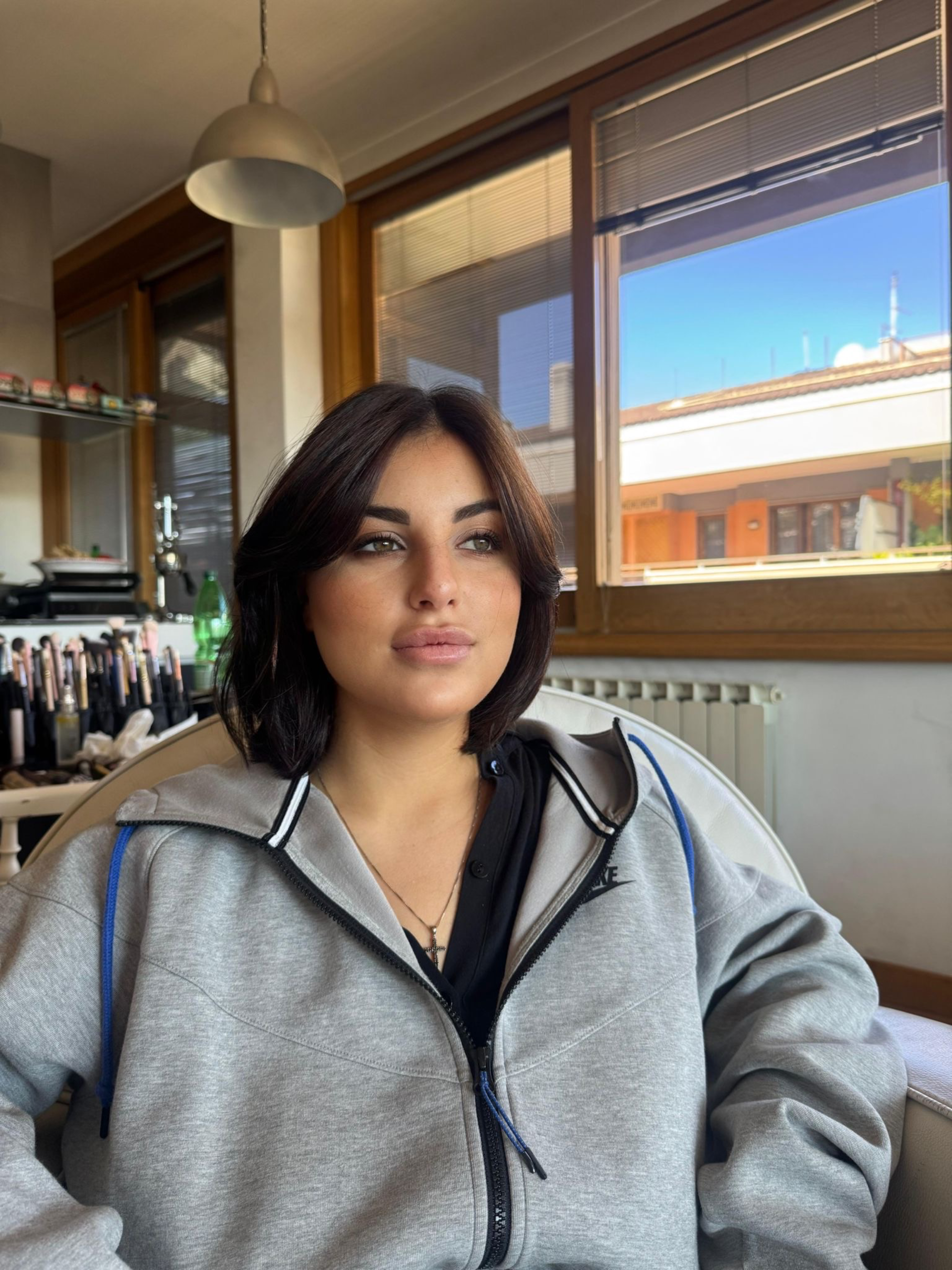 Lavoro di make-up 3 realizzato da Eleonora