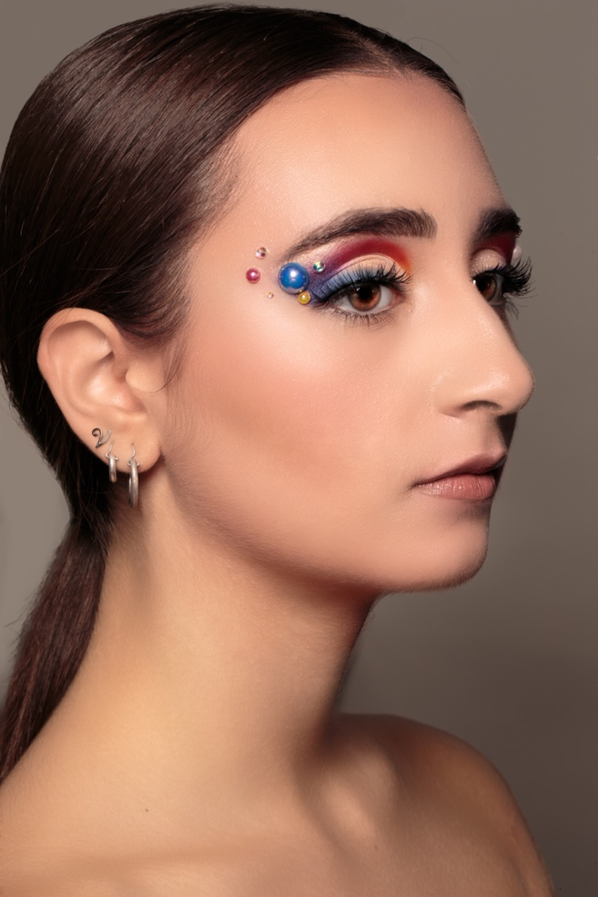 Lavoro di make-up 6 realizzato da Monica Maggio