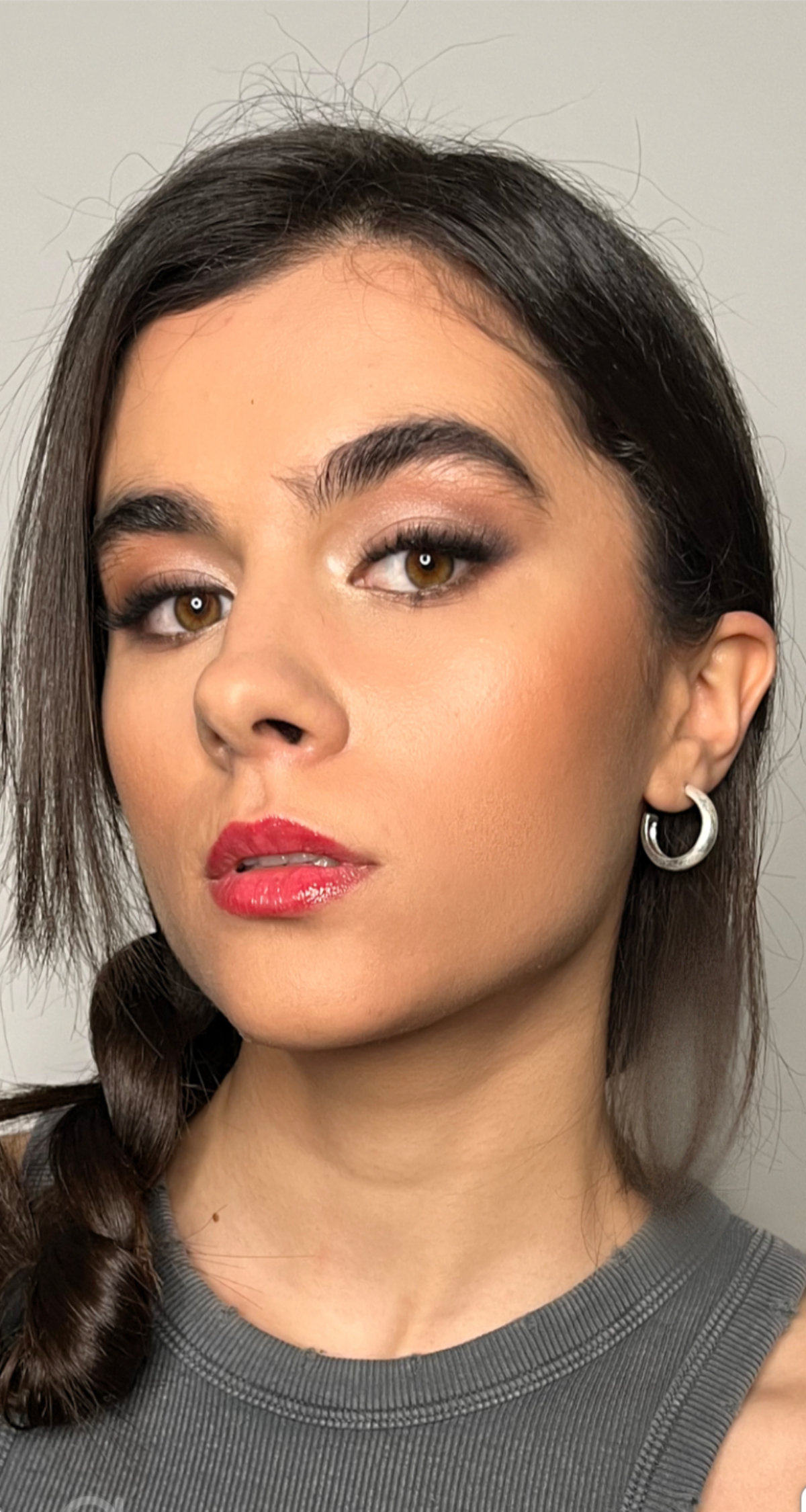 Lavoro di make-up 5 realizzato da Monica Maggio