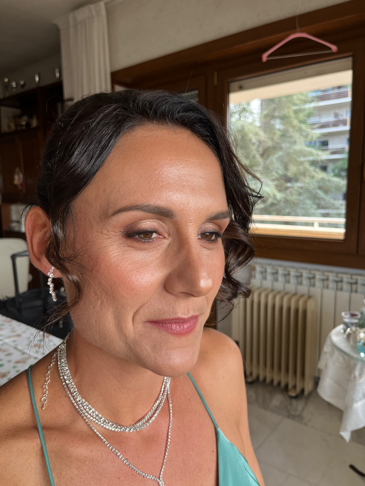 Lavoro di make-up 3 realizzato da Monica Maggio