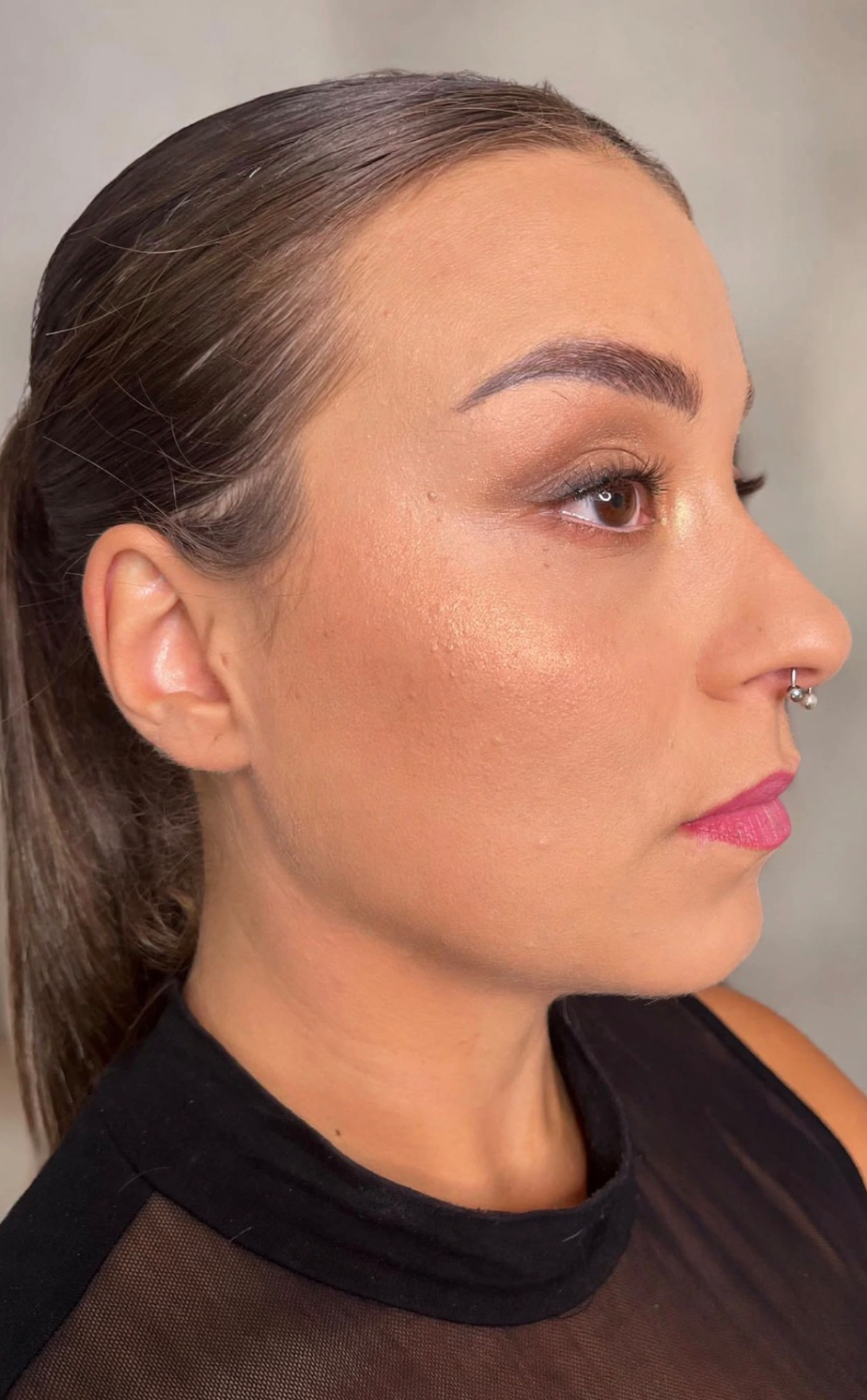 Lavoro di make-up 1 realizzato da Monica Maggio