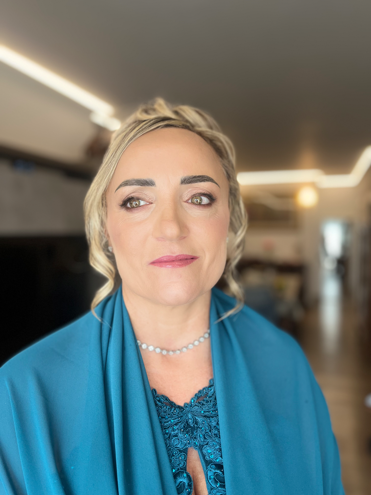 Lavoro di make-up 2 realizzato da Monica Maggio