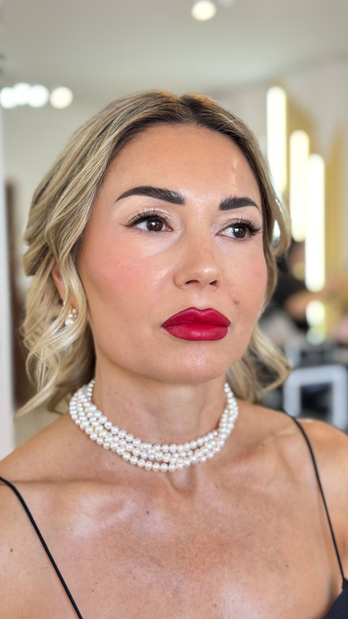 Lavoro di make-up 4 realizzato da Laura Pieraccini