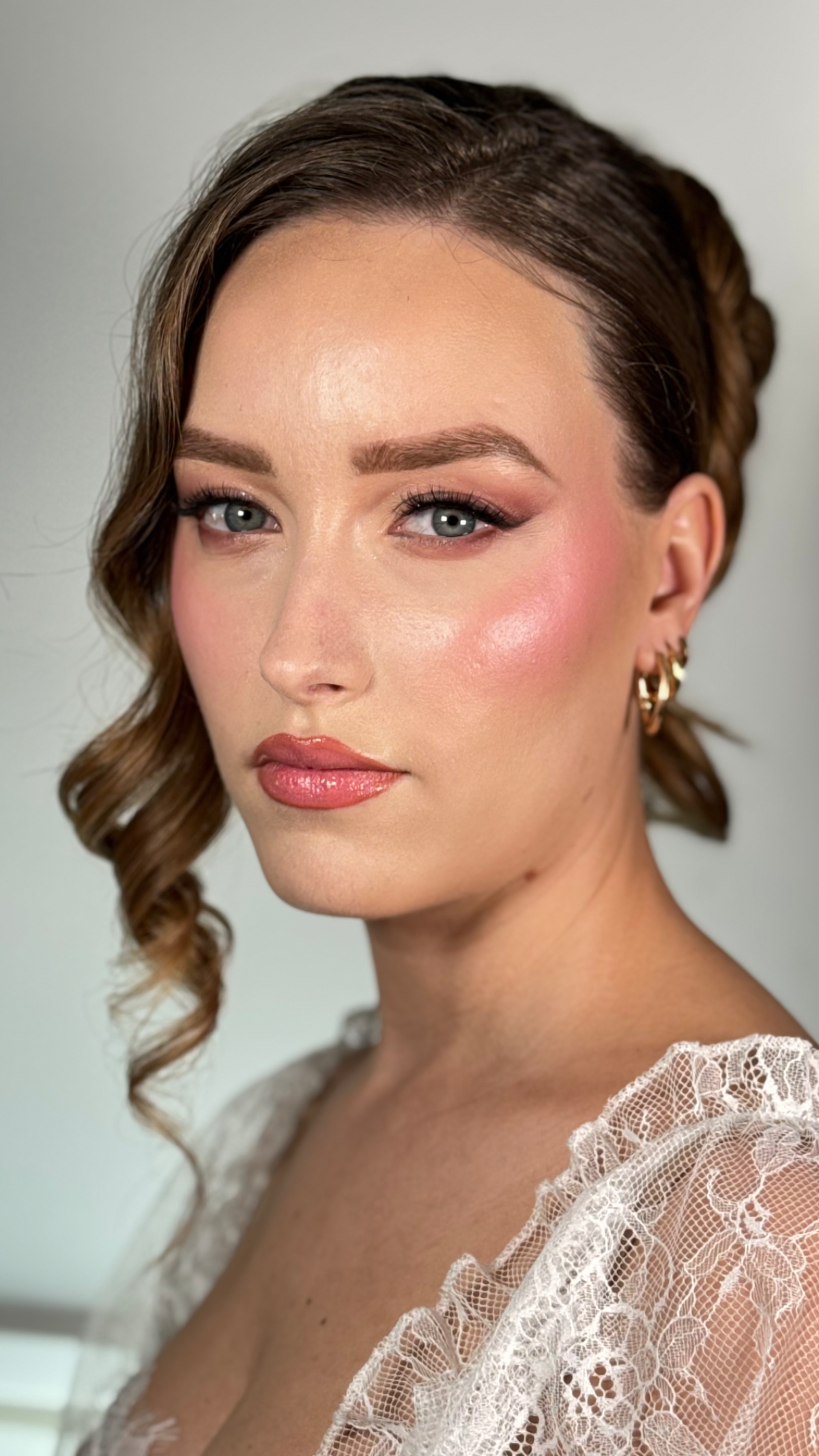 Lavoro di make-up 5 realizzato da Laura Pieraccini
