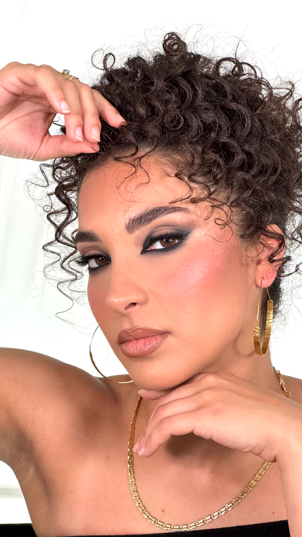 Lavoro di make-up 6 realizzato da Laura Pieraccini