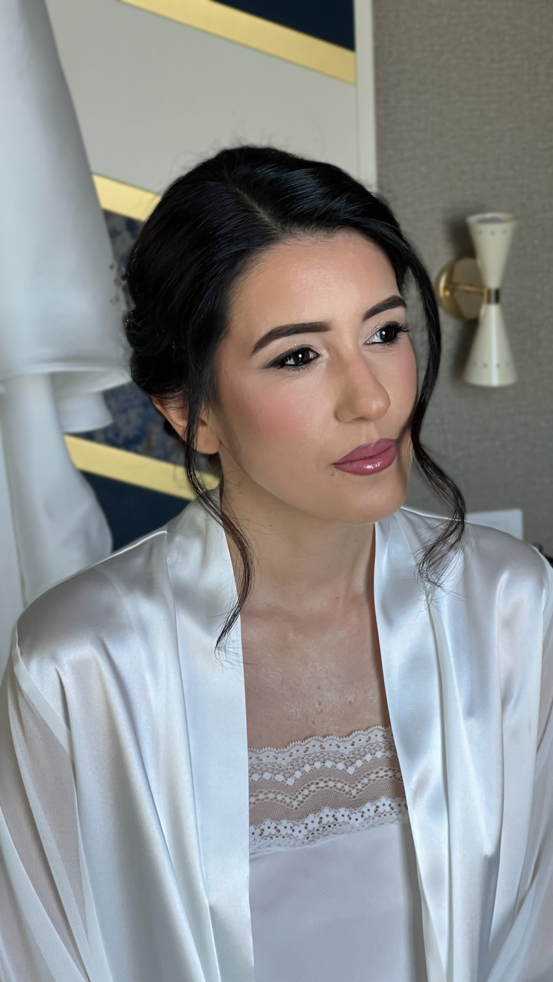Lavoro di make-up 5 realizzato da Miriana Amato