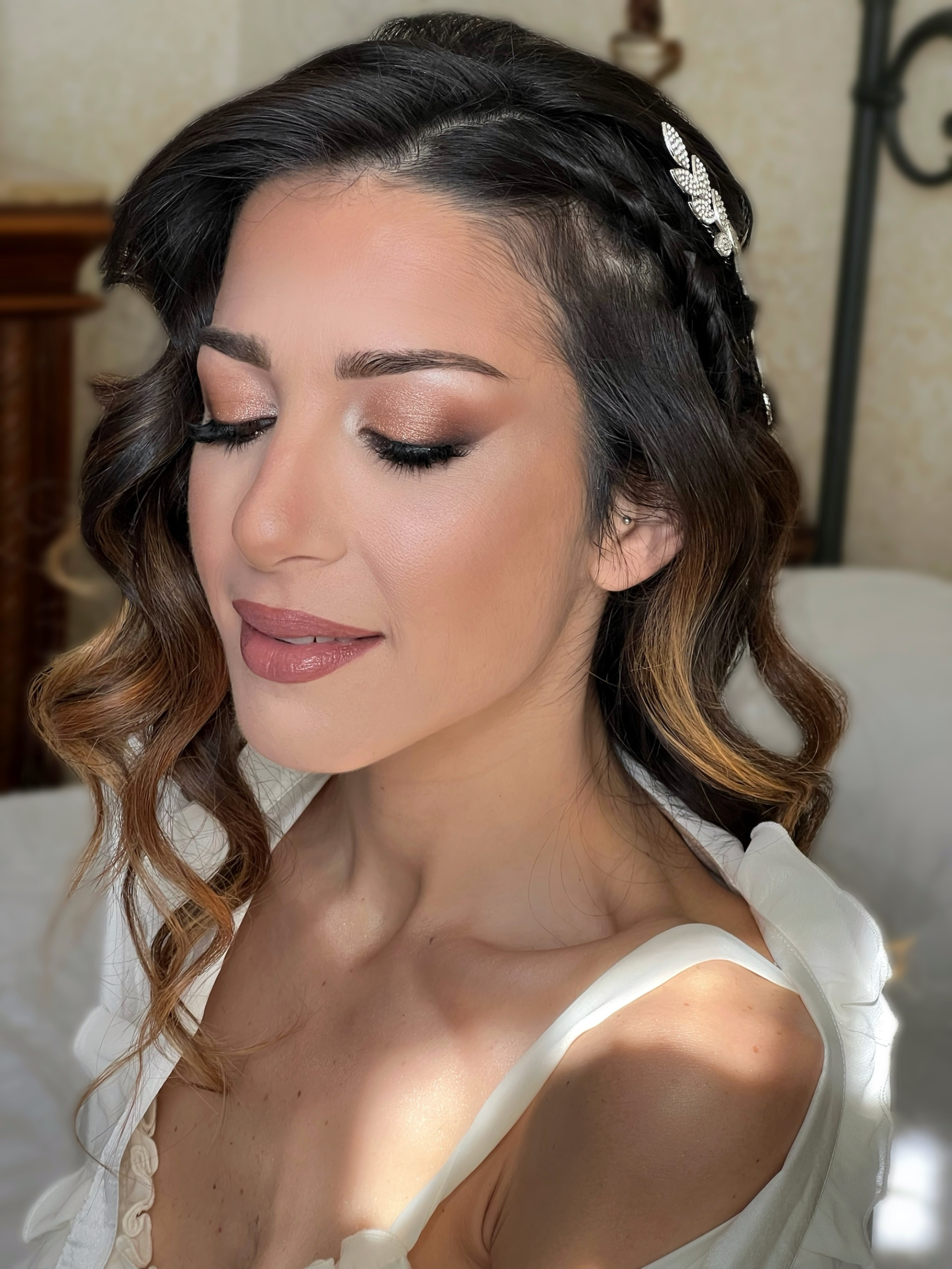 Lavoro di make-up 2 realizzato da Miriana Amato