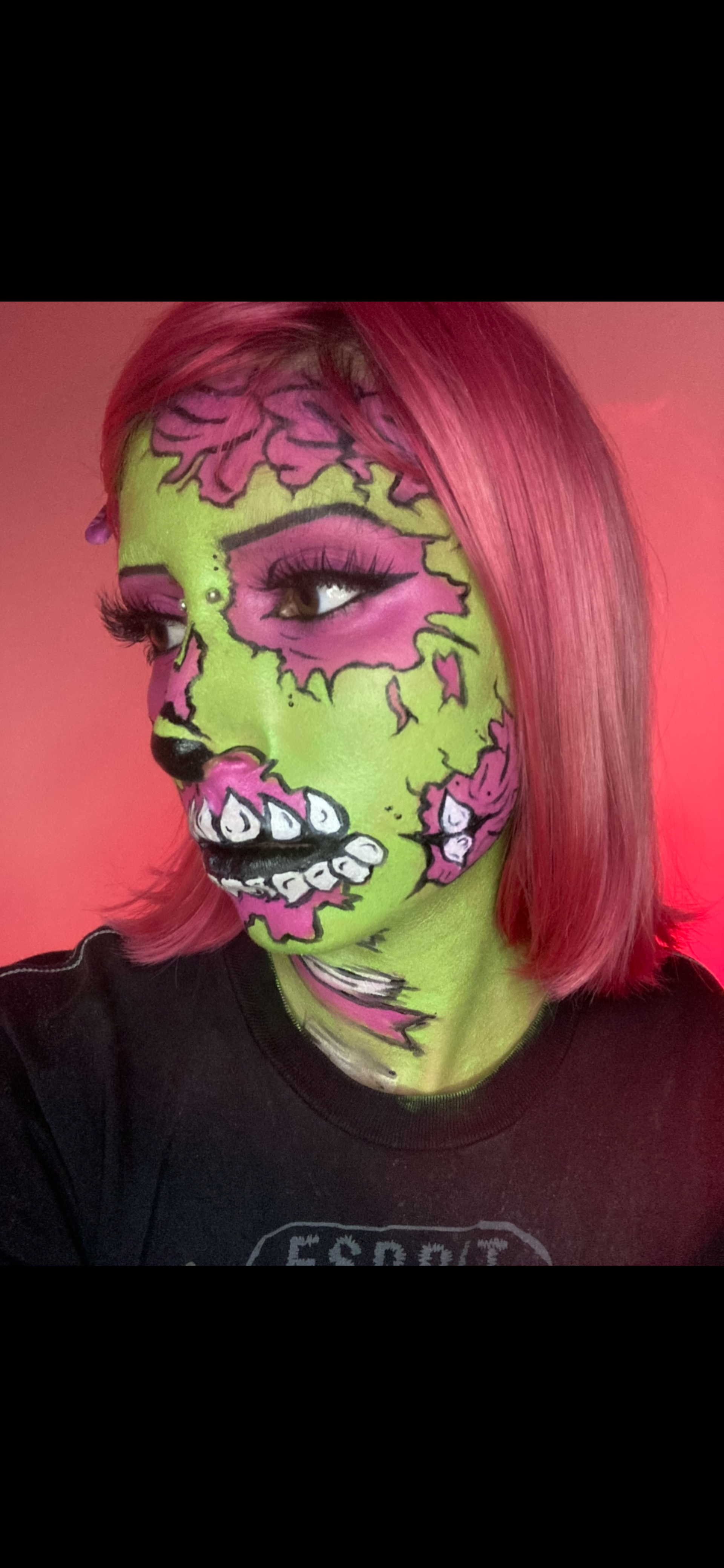 Lavoro di make-up 2 realizzato da mark