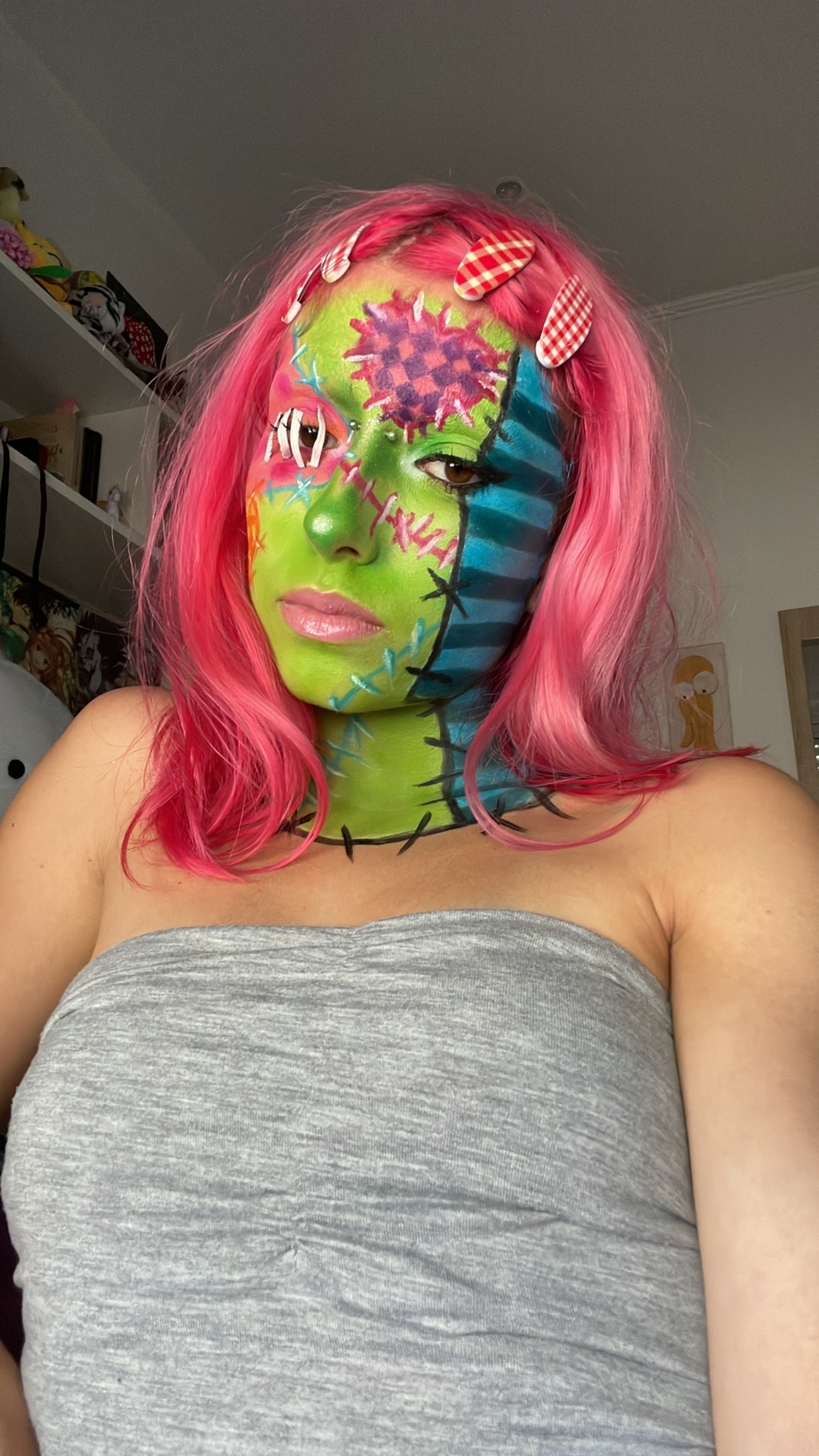 Lavoro di make-up 1 realizzato da mark