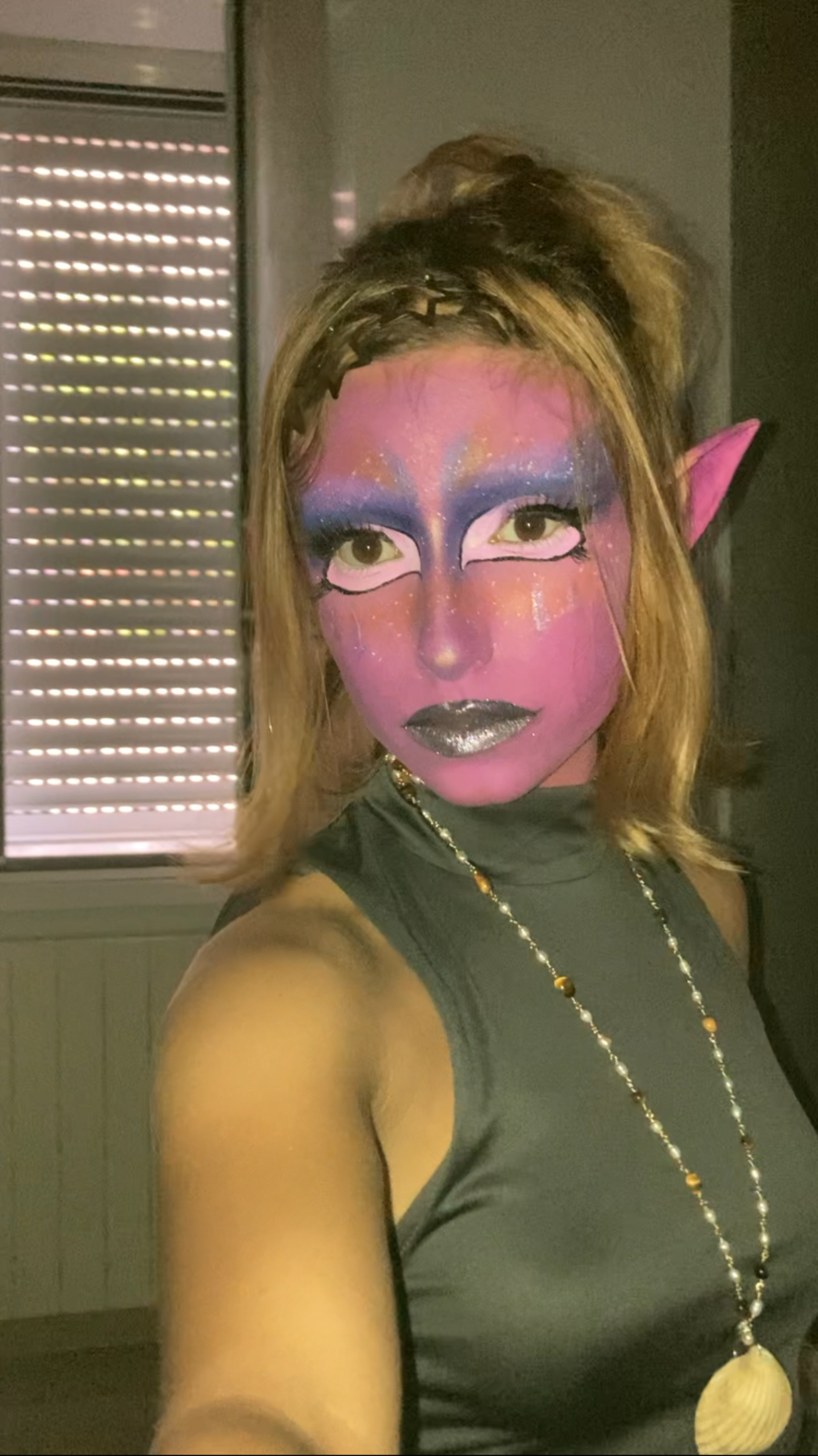 Lavoro di make-up 3 realizzato da mark