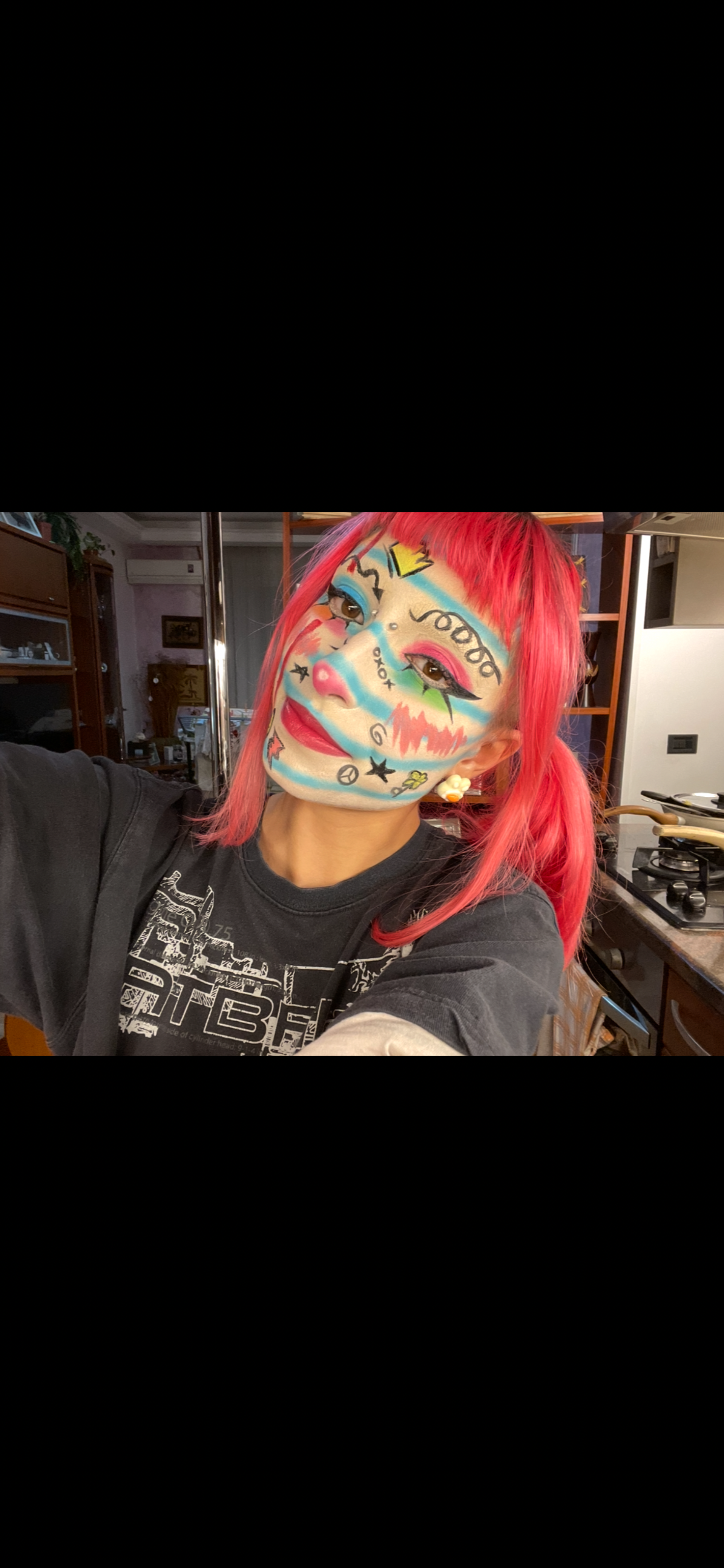 Lavoro di make-up 6 realizzato da mark