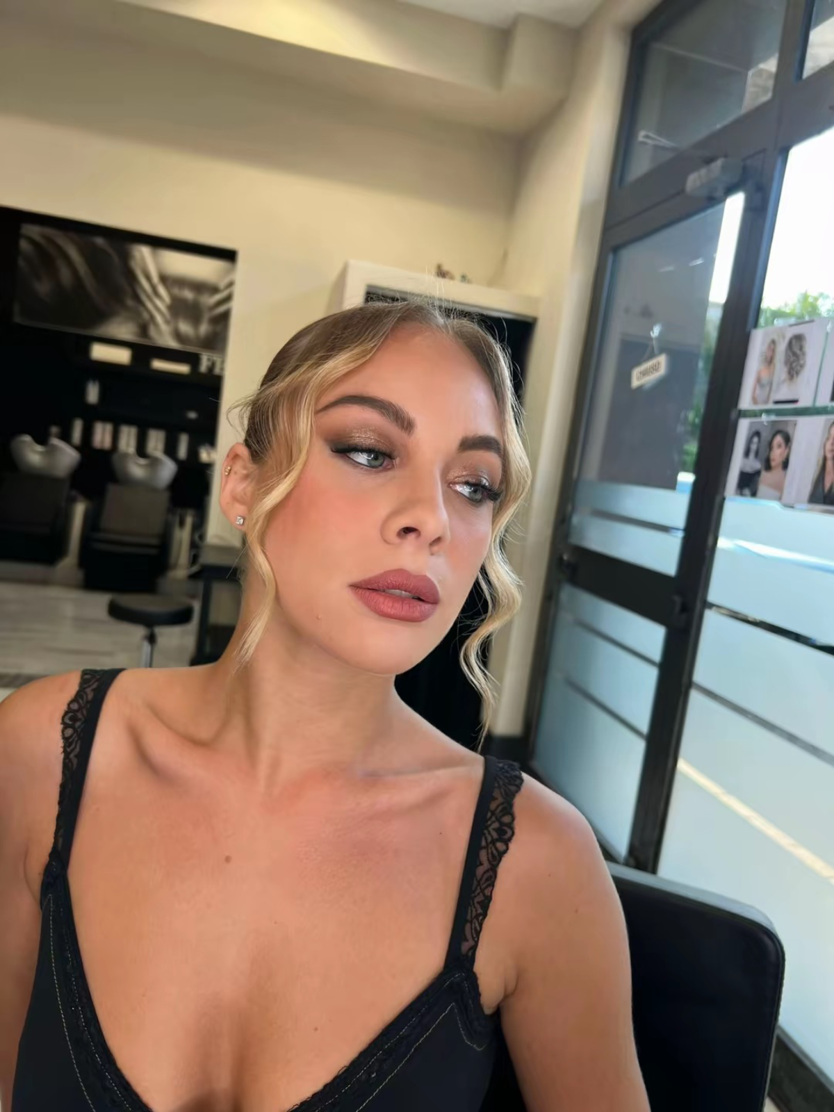 Lavoro di make-up 6 realizzato da Anny Tomassi 