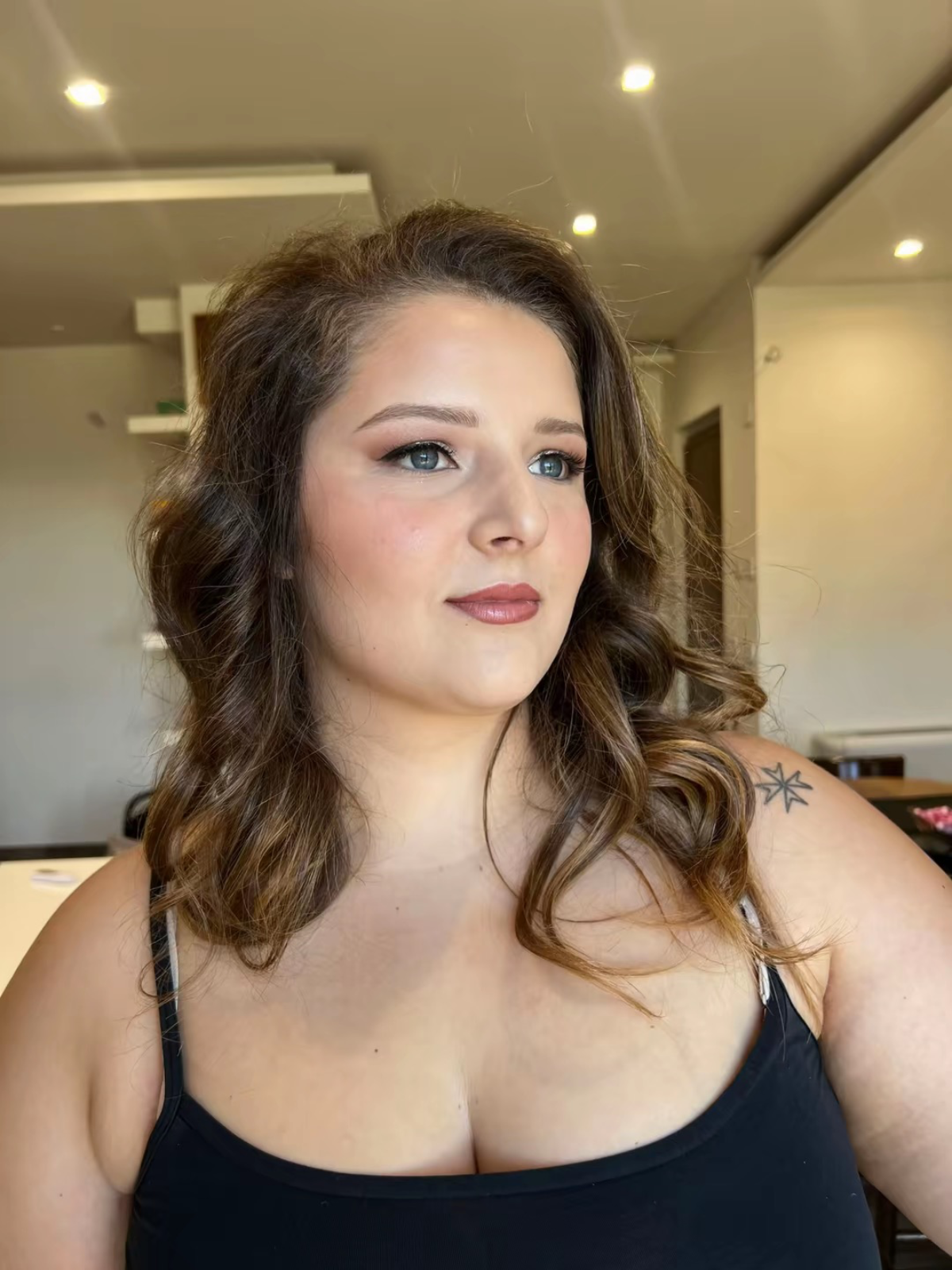Lavoro di make-up 4 realizzato da Anny Tomassi 