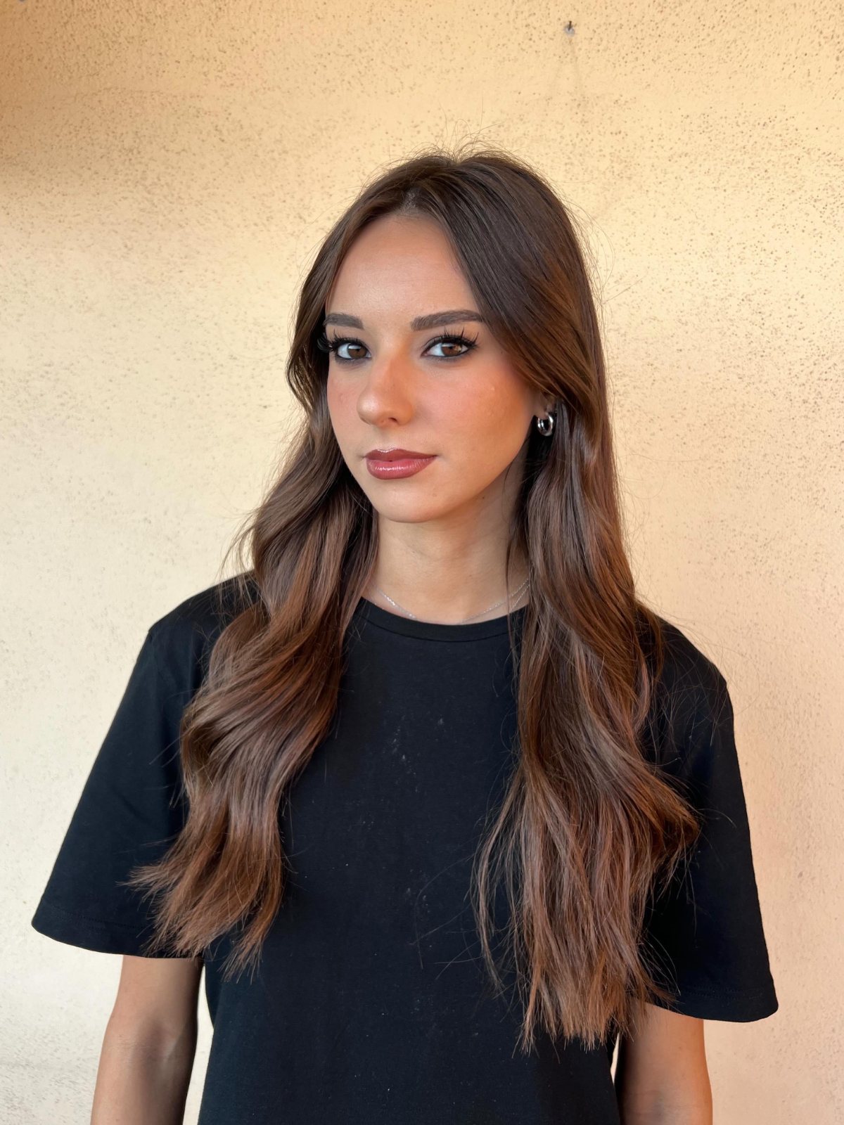 Lavoro di make-up 1 realizzato da Anny Tomassi 