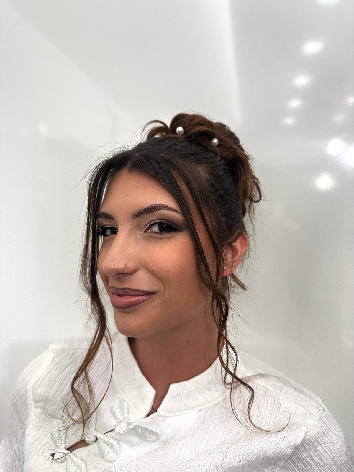 Lavoro di make-up 2 realizzato da Olivia Chini