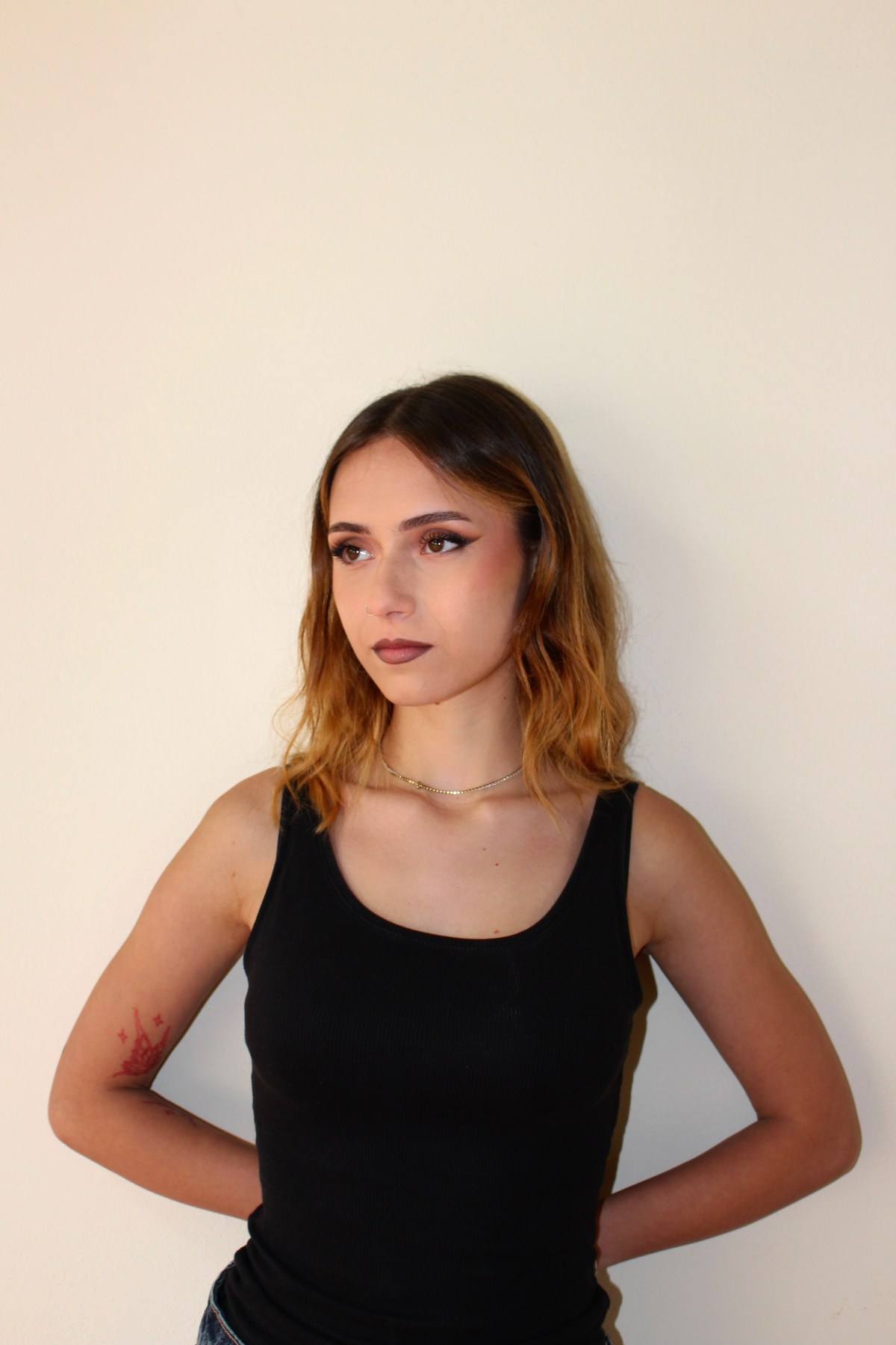 Lavoro di make-up 6 realizzato da Olivia Chini