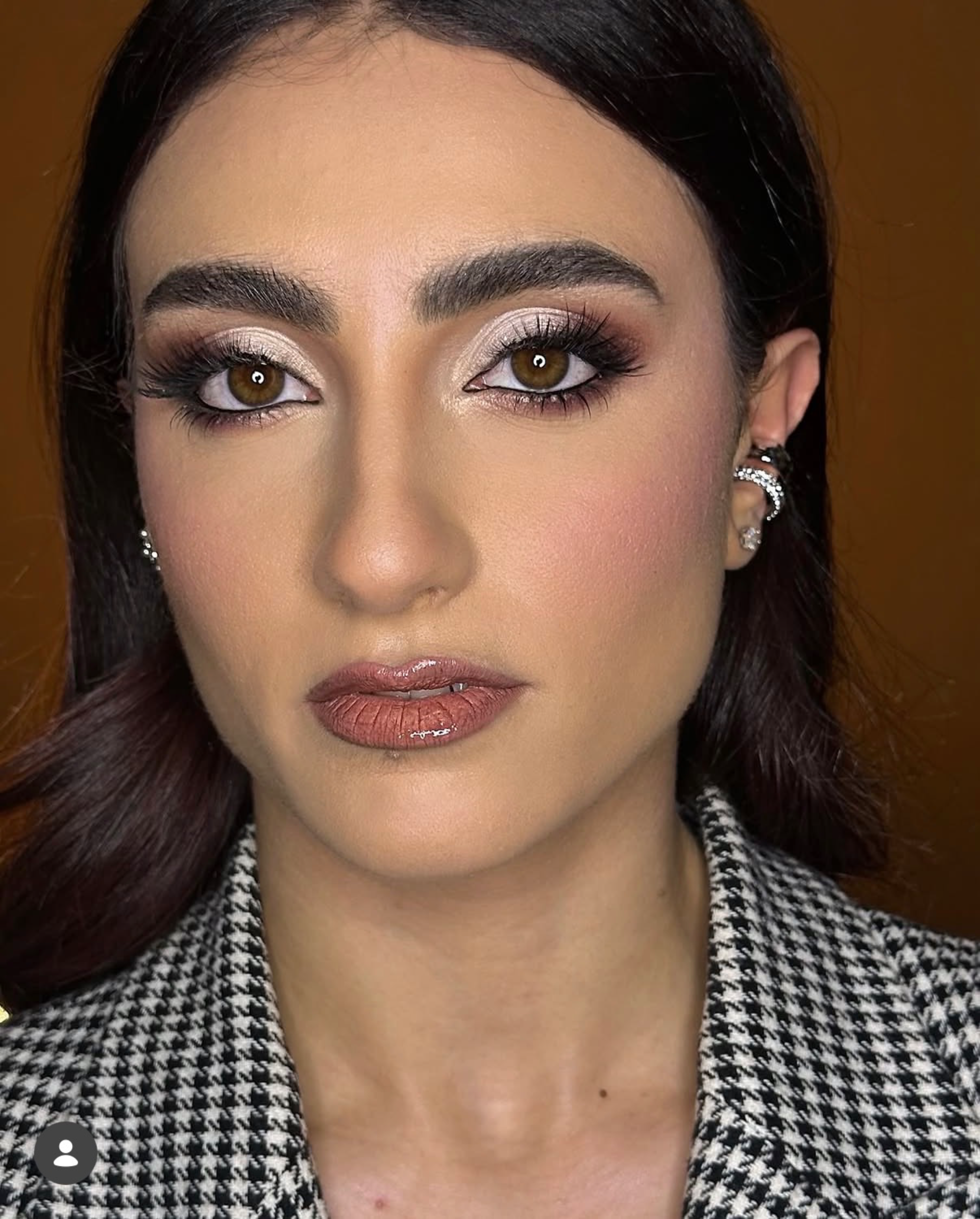Lavoro di make-up 2 realizzato da claudia montrone