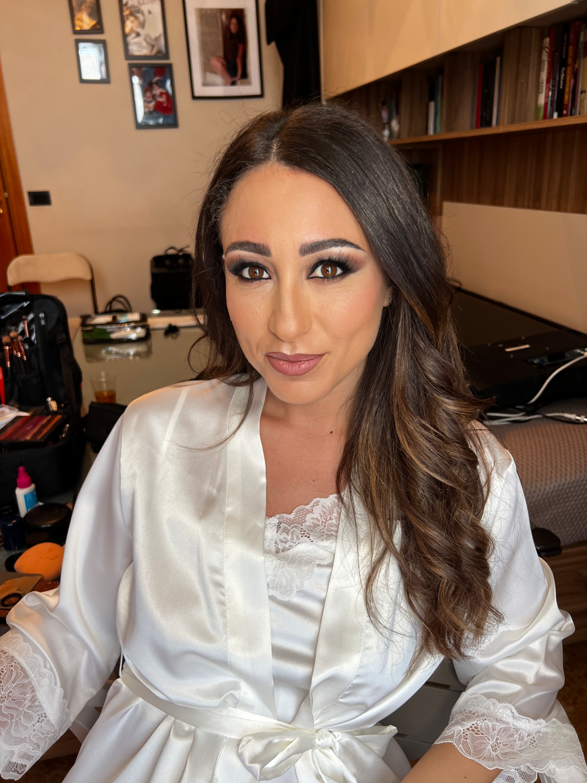 Lavoro di make-up 6 realizzato da claudia montrone