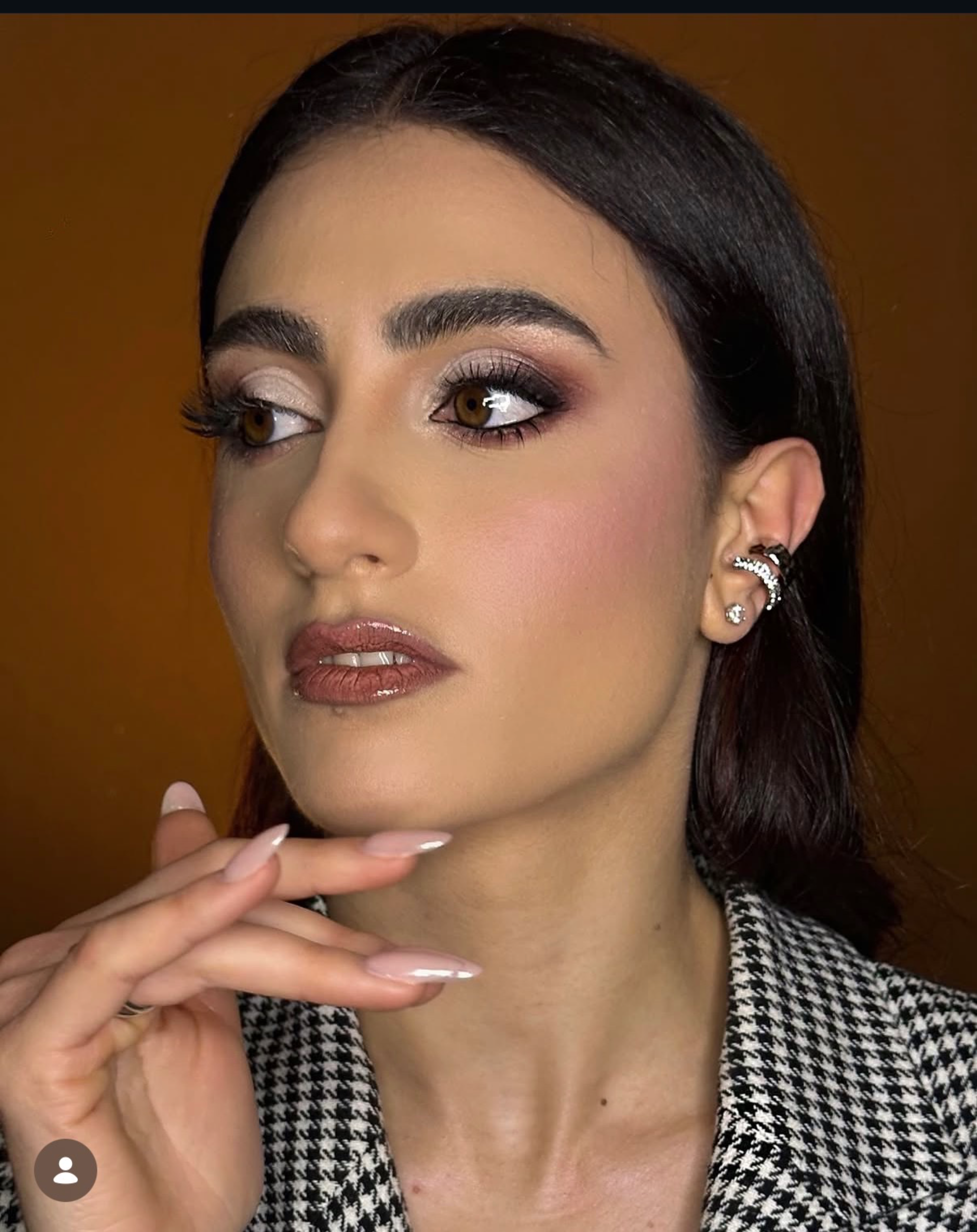 Lavoro di make-up 3 realizzato da claudia montrone