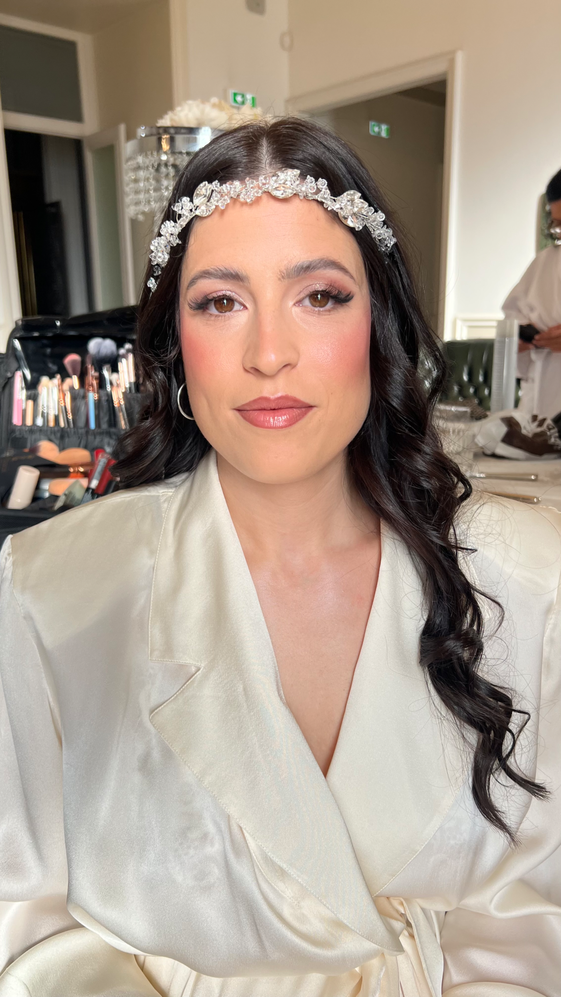 Lavoro di make-up 4 realizzato da claudia montrone