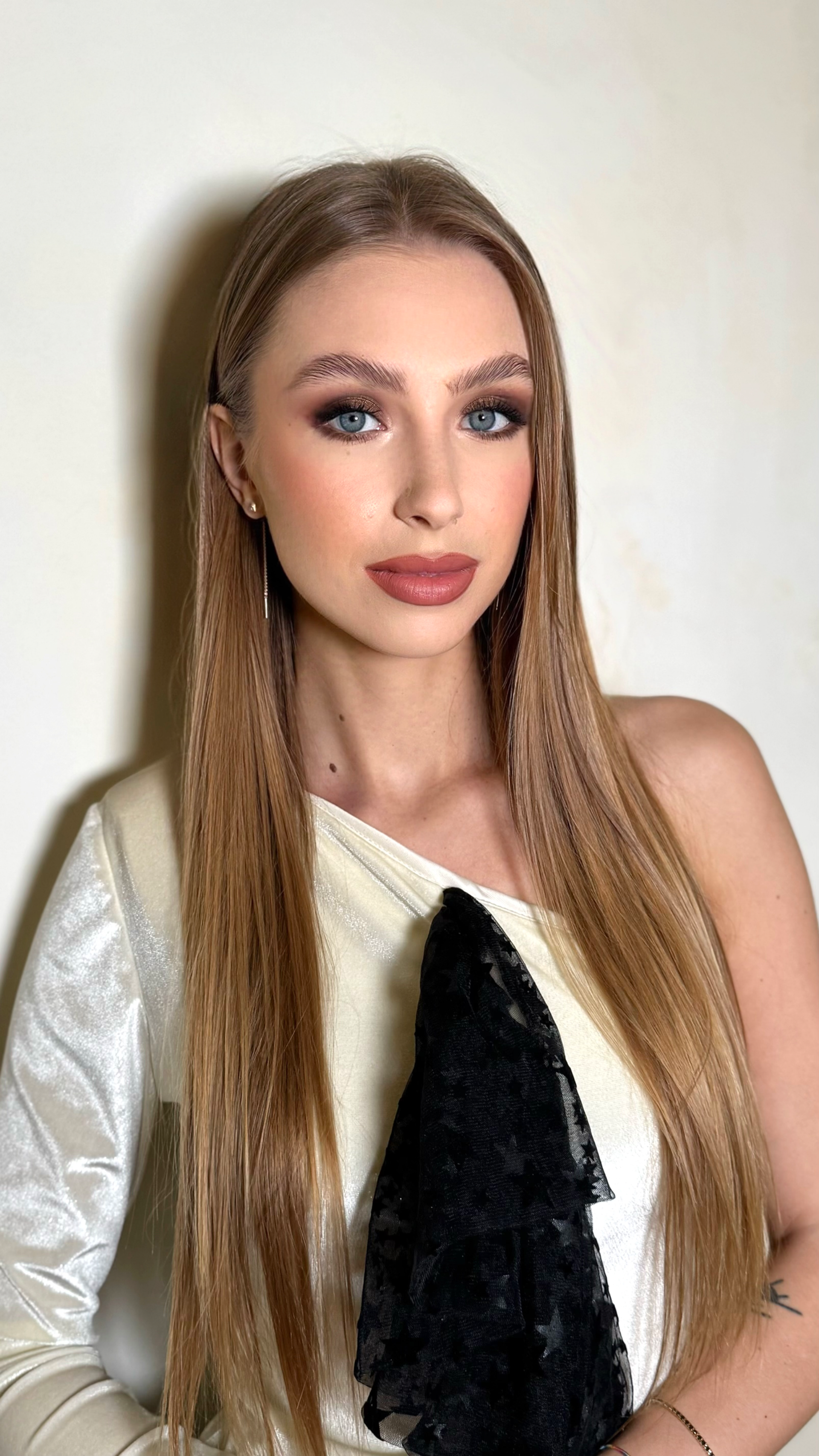 Lavoro di make-up 6 realizzato da Tanya Merra