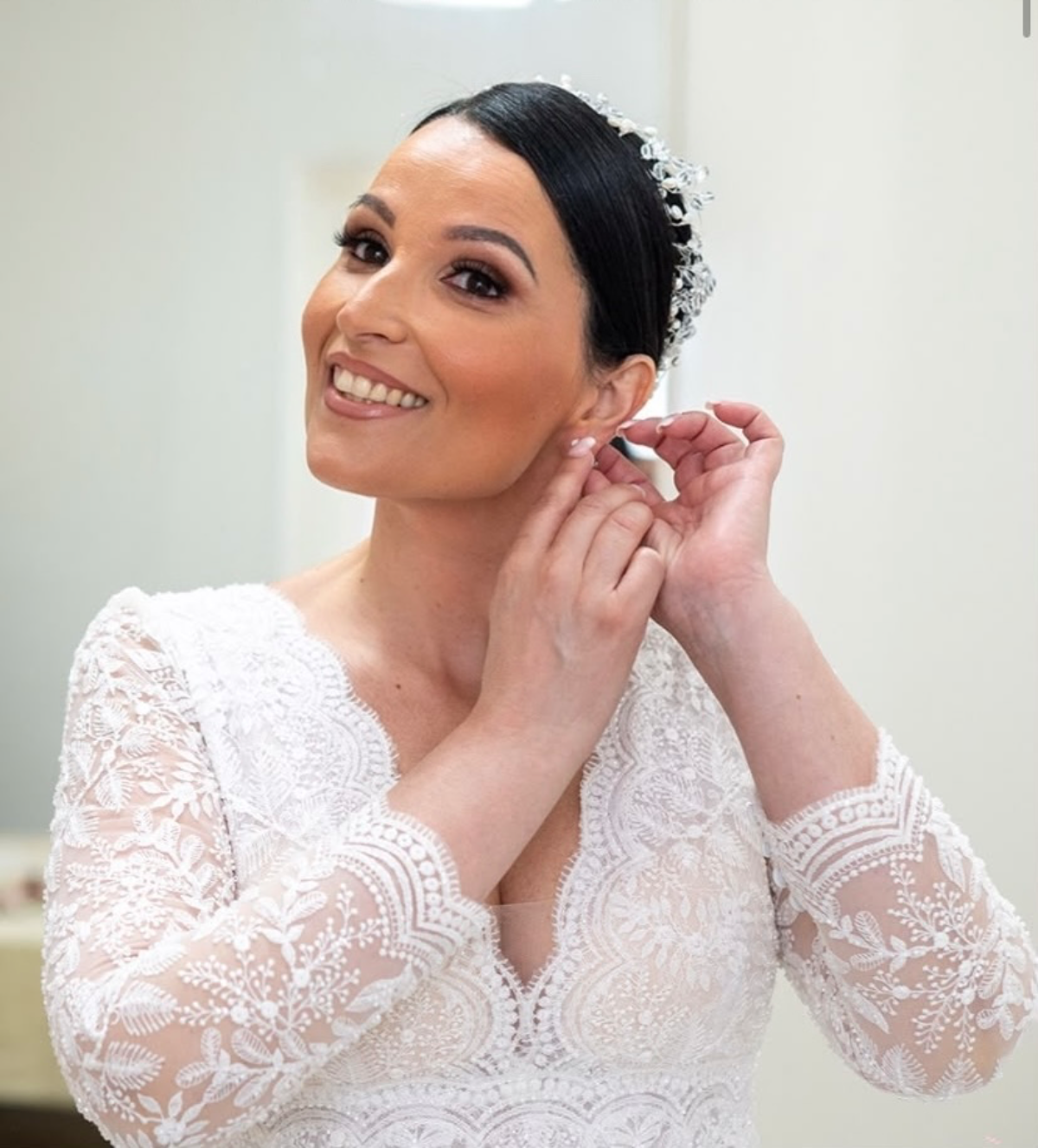 Lavoro di make-up 2 realizzato da Daniela Nigro