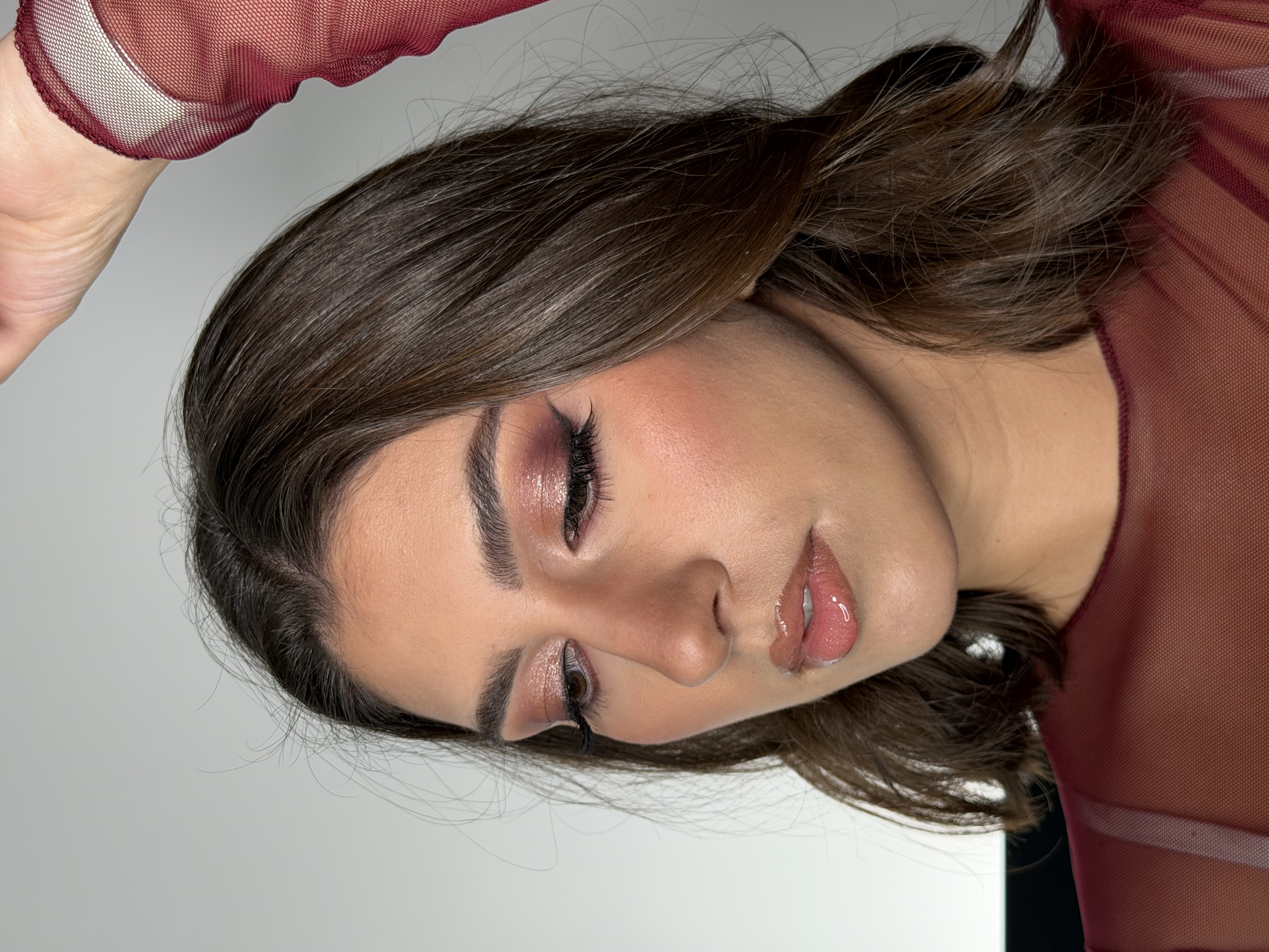 Lavoro di make-up 3 realizzato da Nicola Apple
