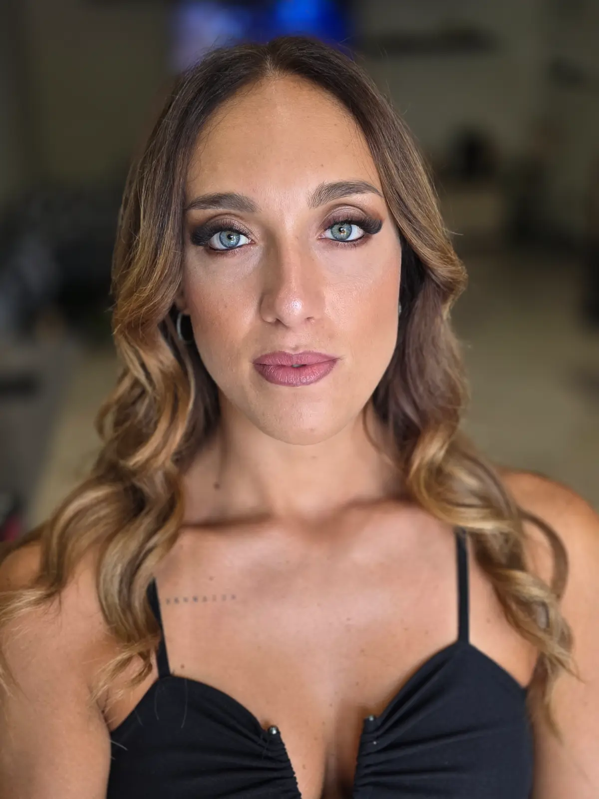 Lavoro di make-up 6 realizzato da Lauradecostanzomakeupartist 