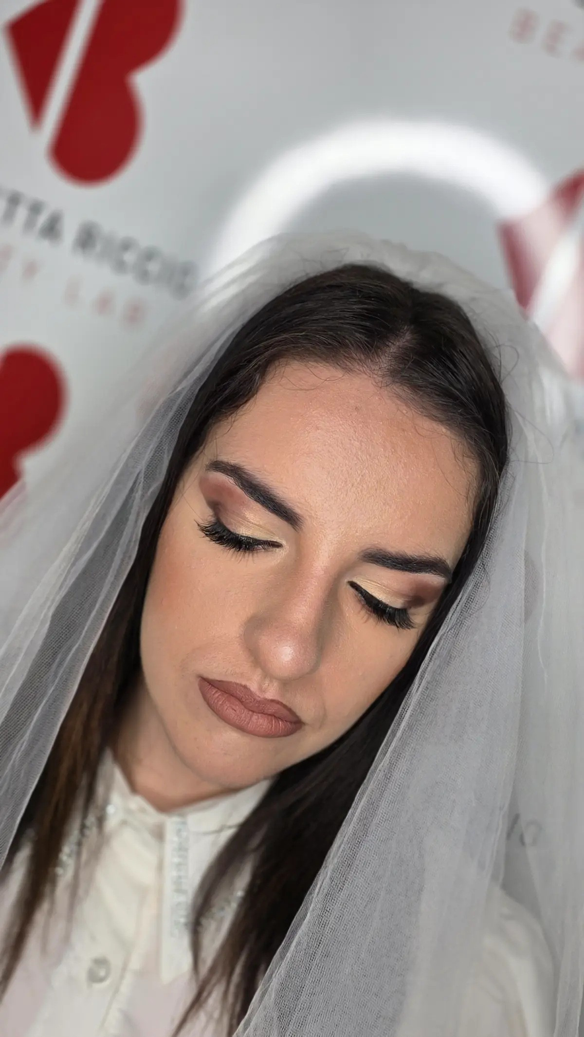 Lavoro di make-up 2 realizzato da Lauradecostanzomakeupartist 