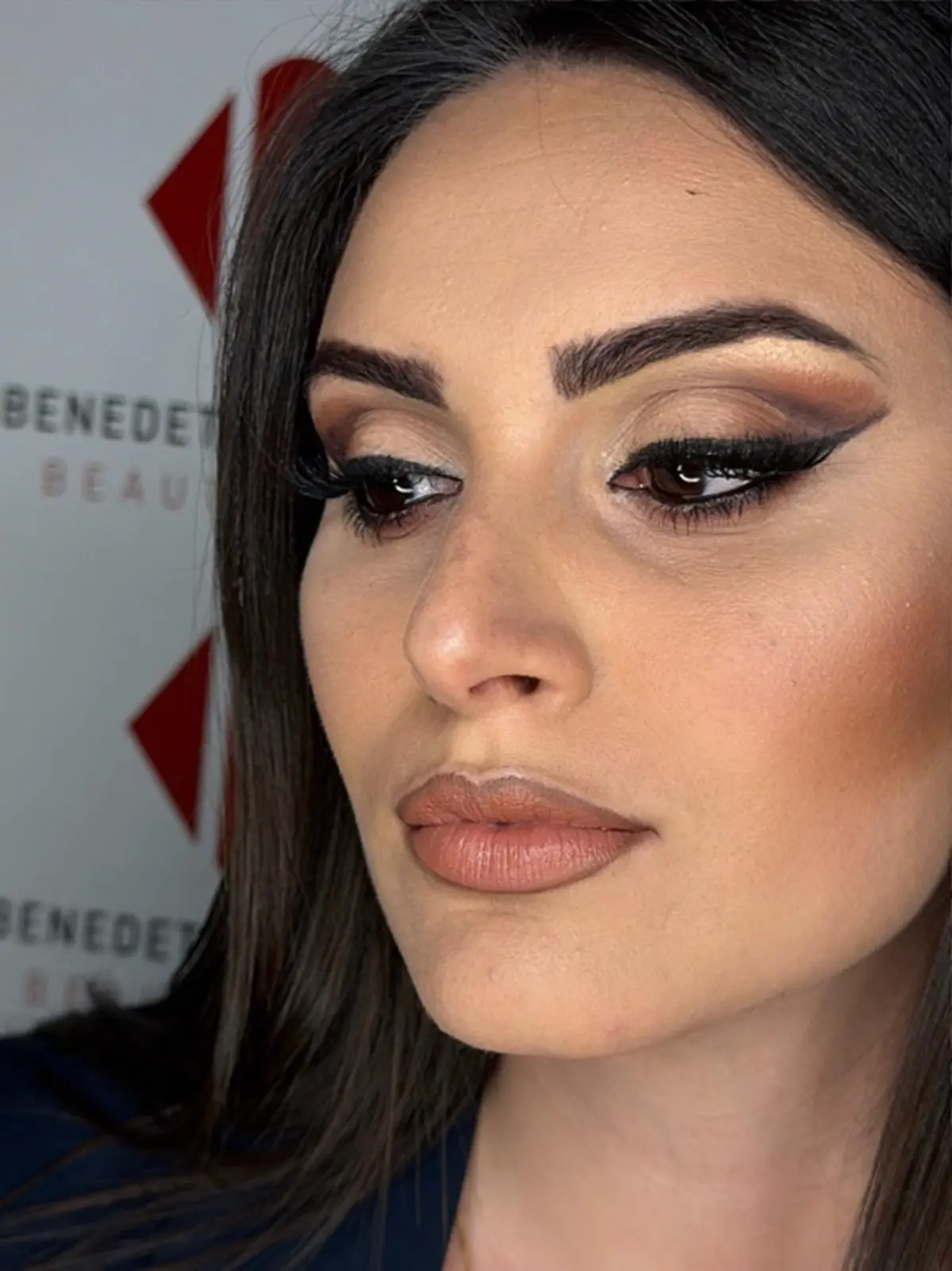 Lavoro di make-up 5 realizzato da Lauradecostanzomakeupartist 
