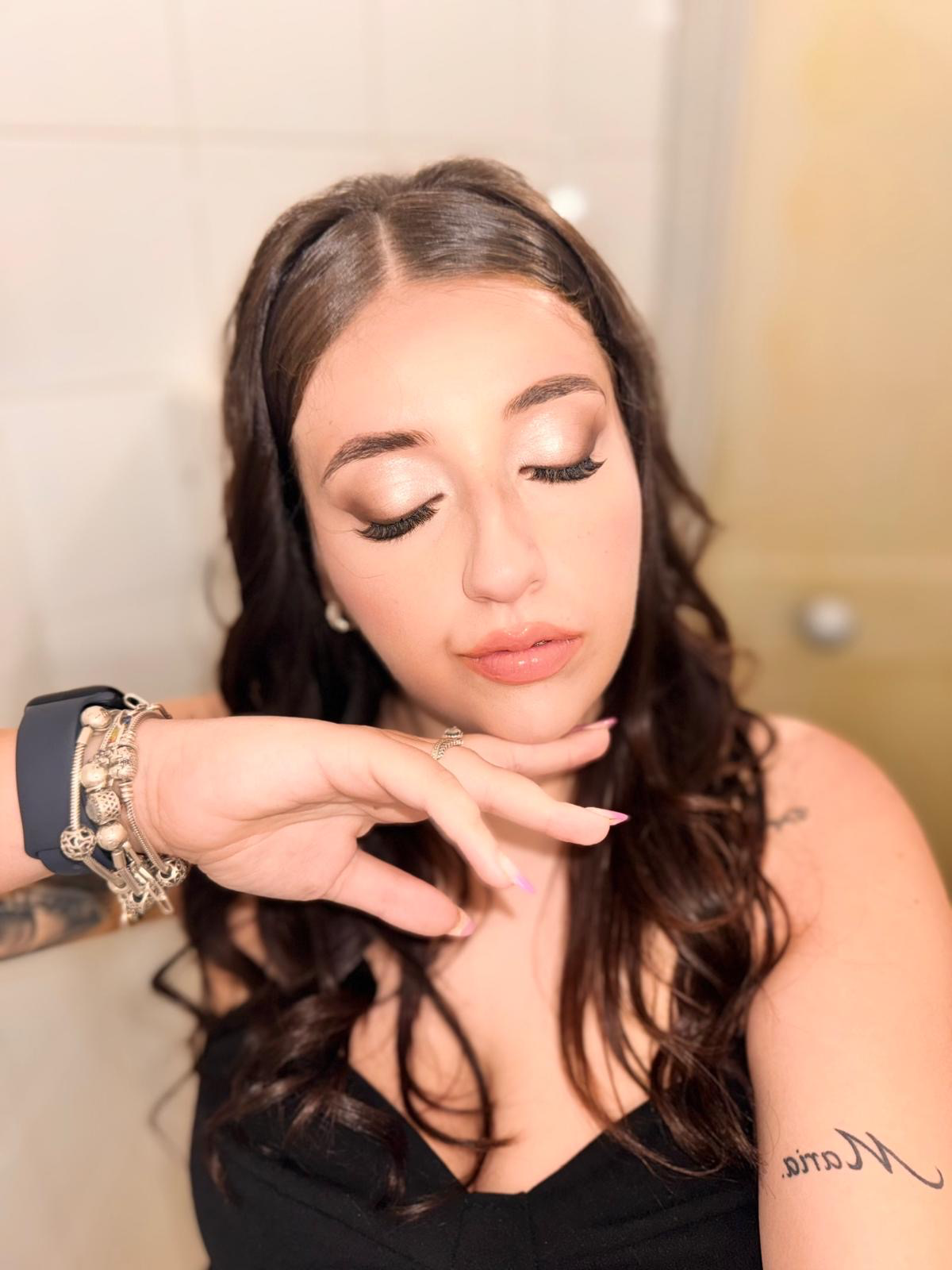 Lavoro di make-up 2 realizzato da FrancescaViola_MuA