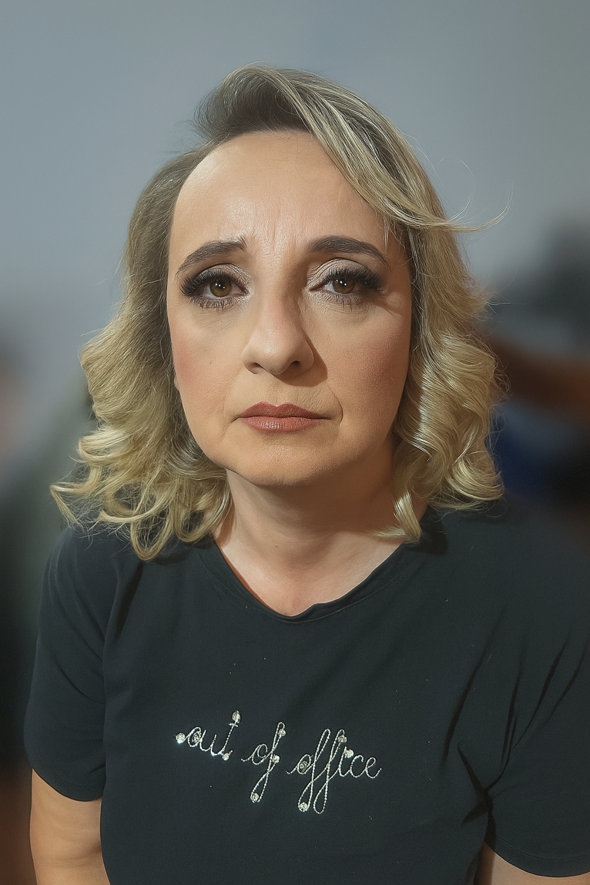 Lavoro di make-up 1 realizzato da FrancescaViola_MuA