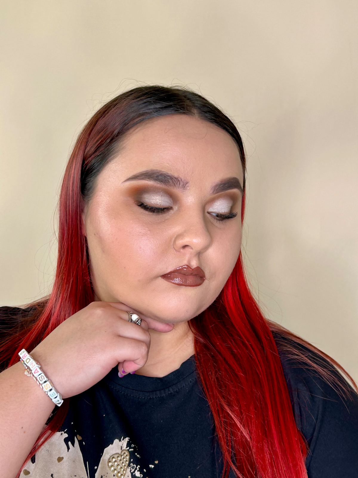 Lavoro di make-up 5 realizzato da FrancescaViola_MuA