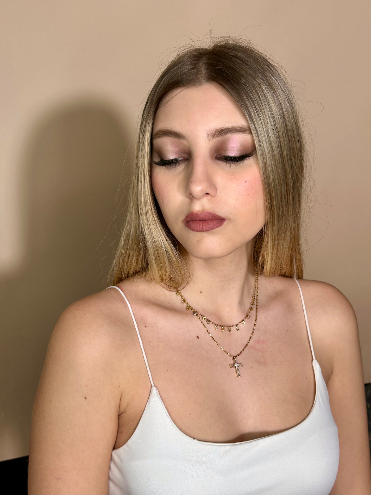 Lavoro di make-up 3 realizzato da FrancescaViola_MuA