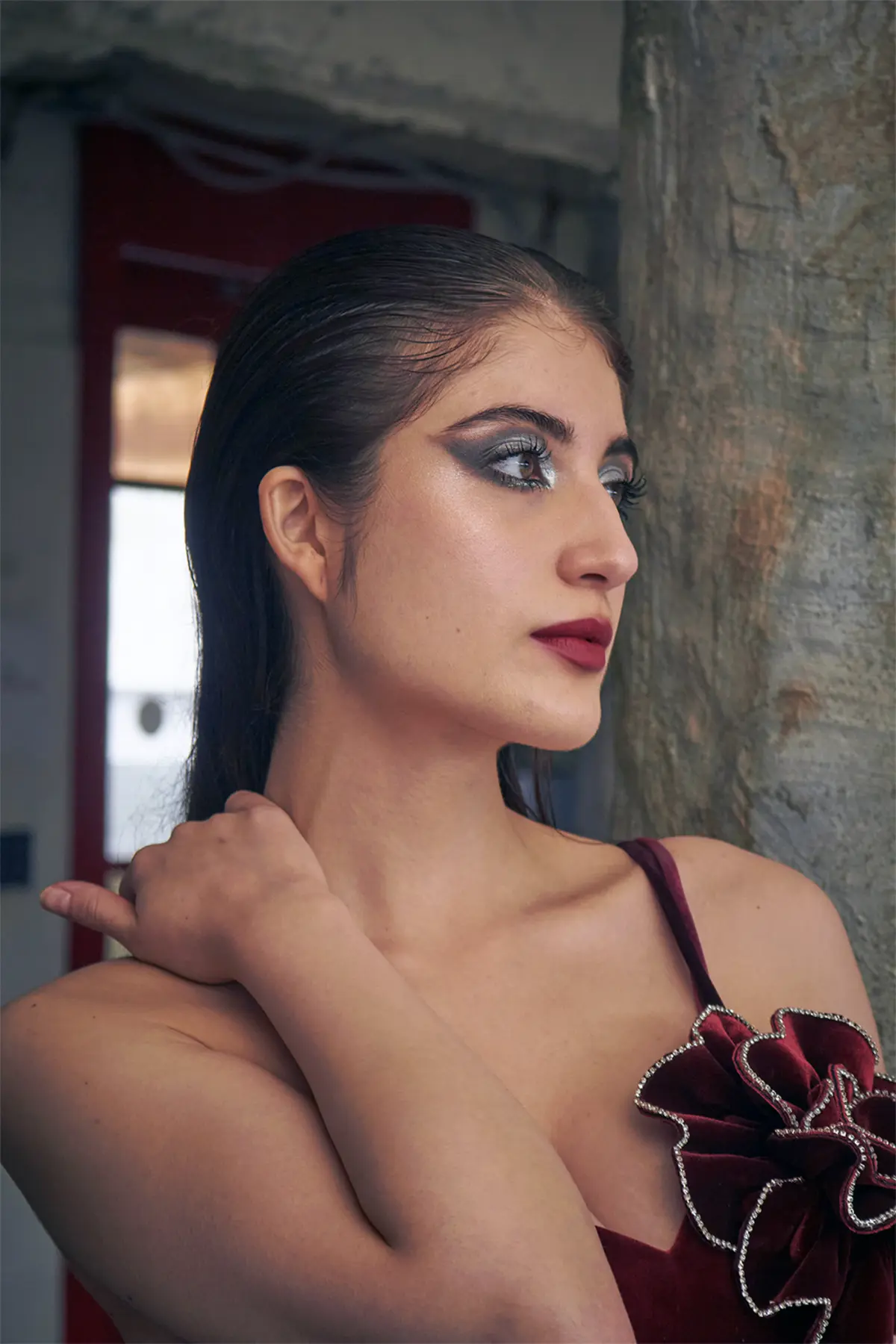 Lavoro di make-up 3 realizzato da Ivana Arcieri