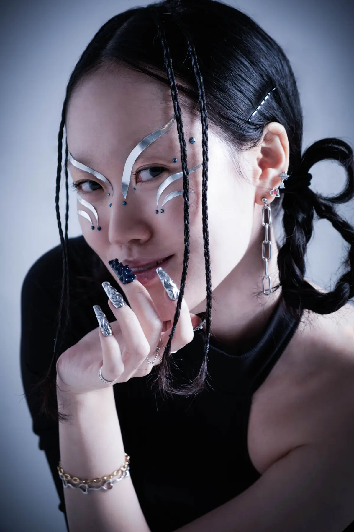 Lavoro di make-up 5 realizzato da Ivana Arcieri