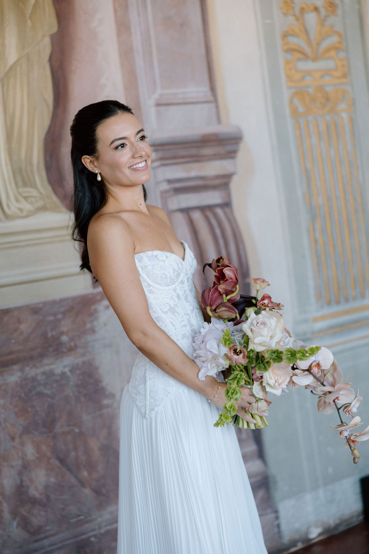 Lavoro di make-up 2 realizzato da Flavia Barrale Bridal Beauty Artist 